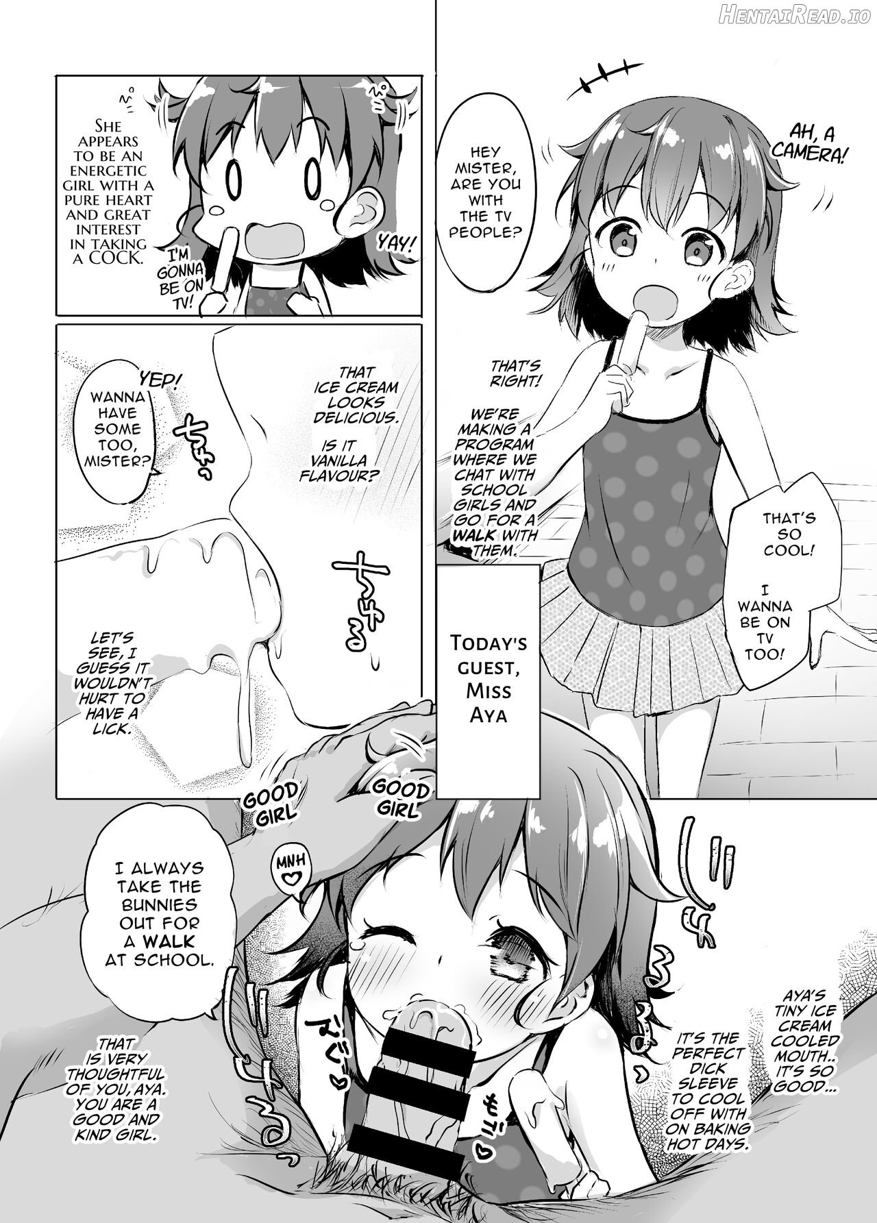 Osanpo Shiyou! Arisa Hen Chapter 1 - page 3