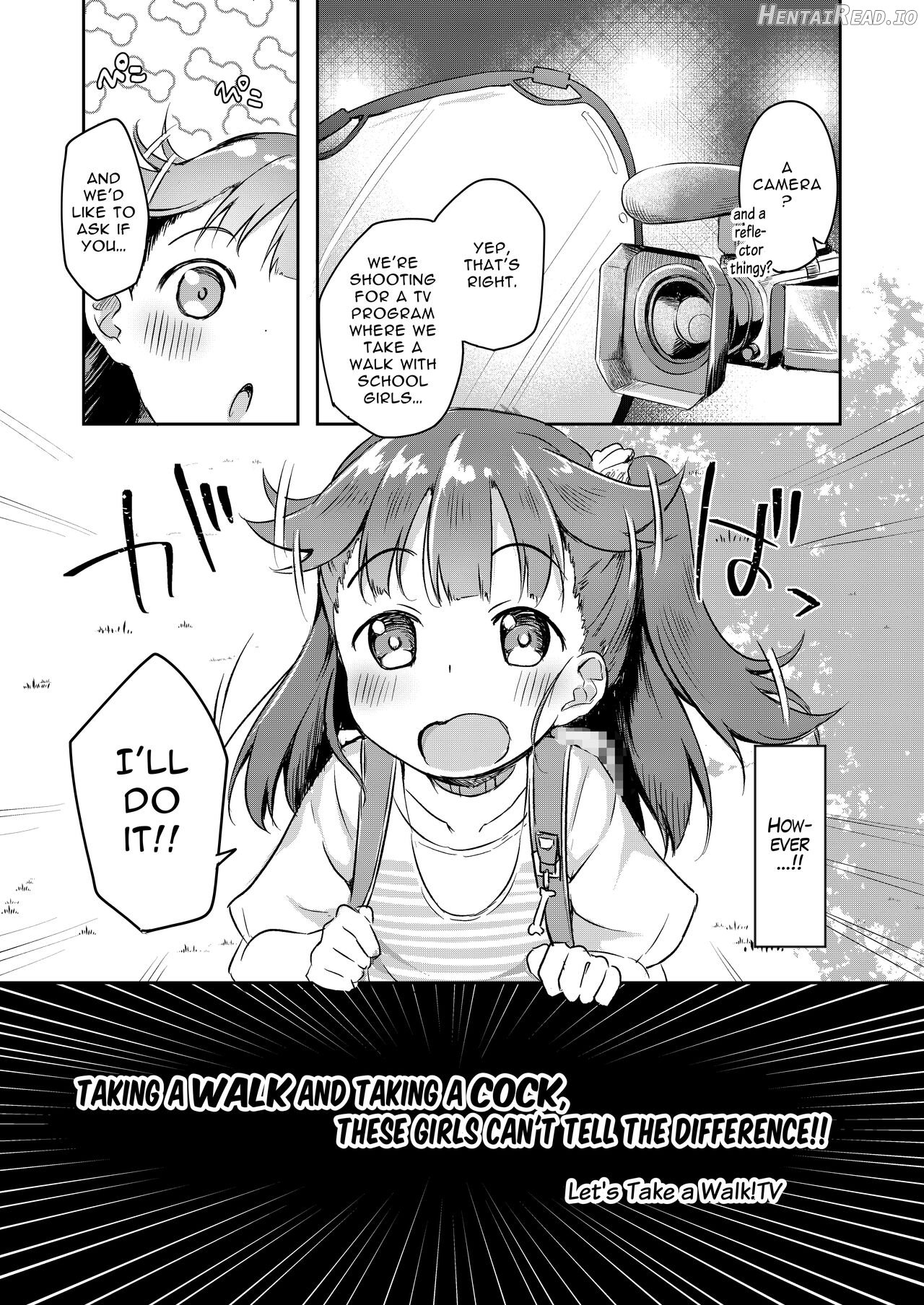 Osanpo Shiyou! Arisa Hen Chapter 2 - page 4