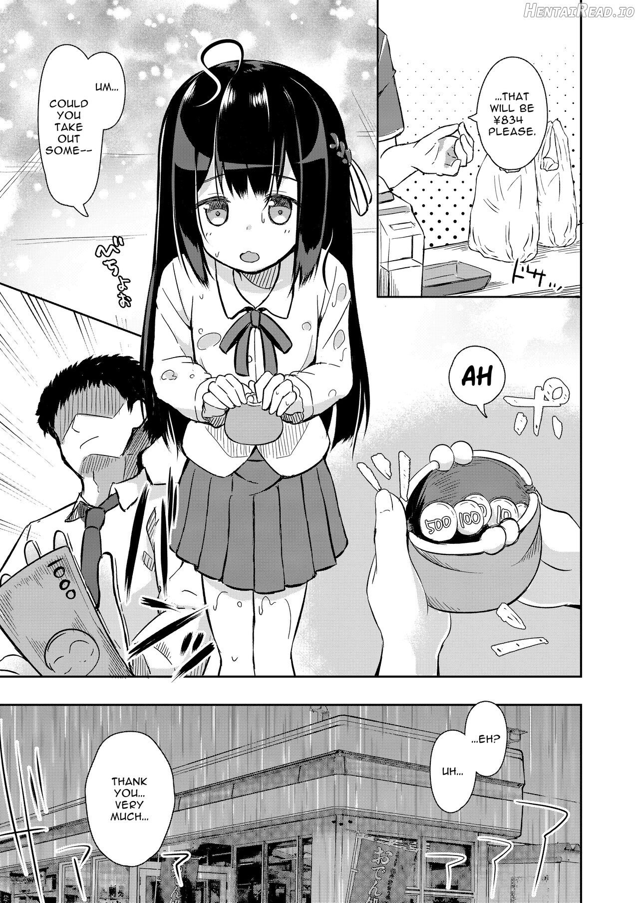 Osanpo Shiyou! Arisa Hen Chapter 3 - page 2