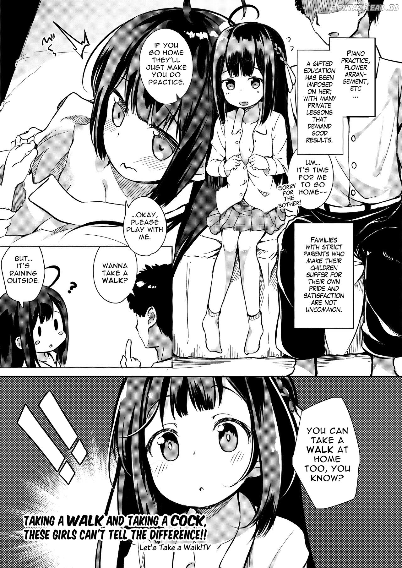 Osanpo Shiyou! Arisa Hen Chapter 3 - page 4