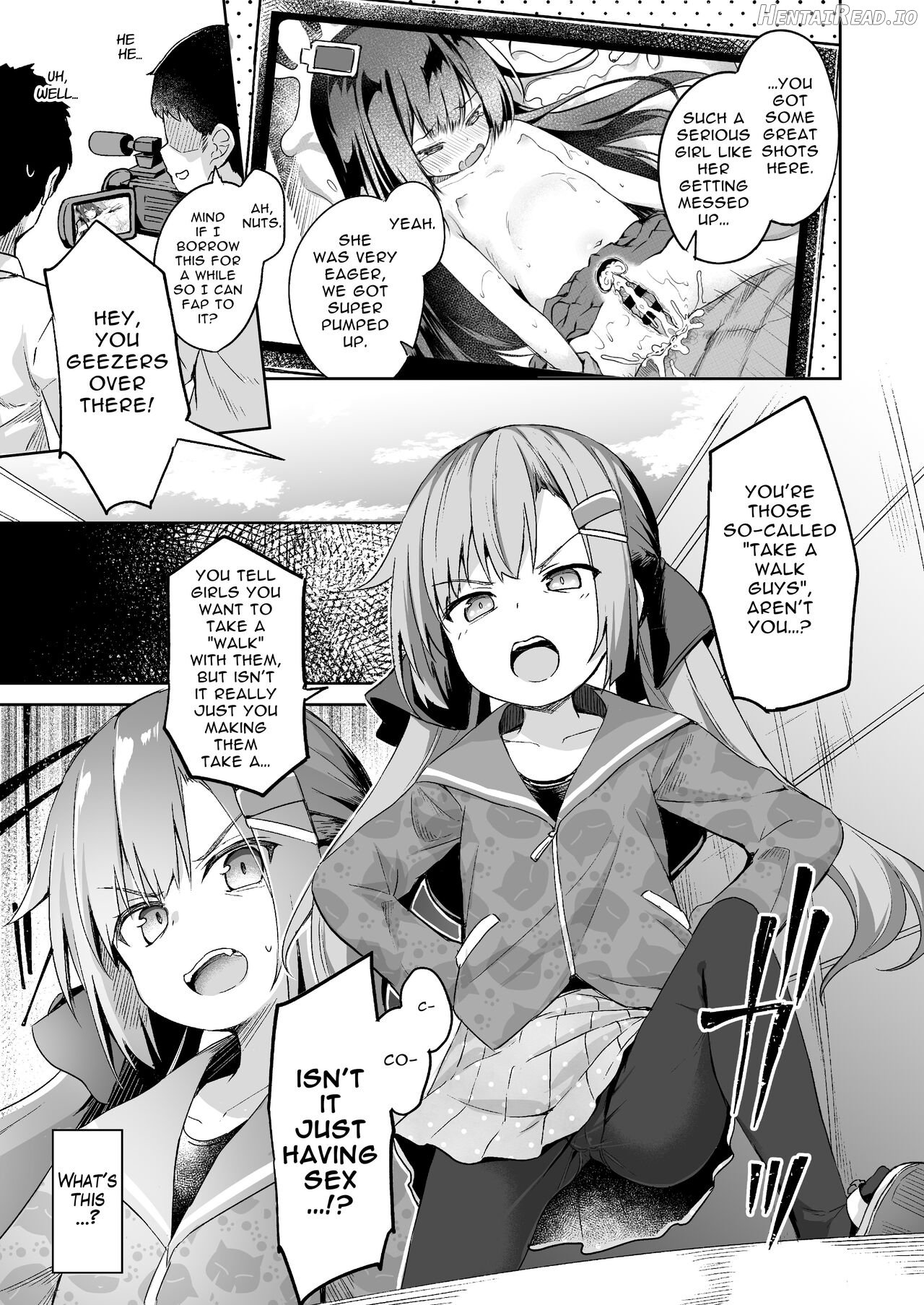 Osanpo Shiyou! Arisa Hen Chapter 4 - page 2