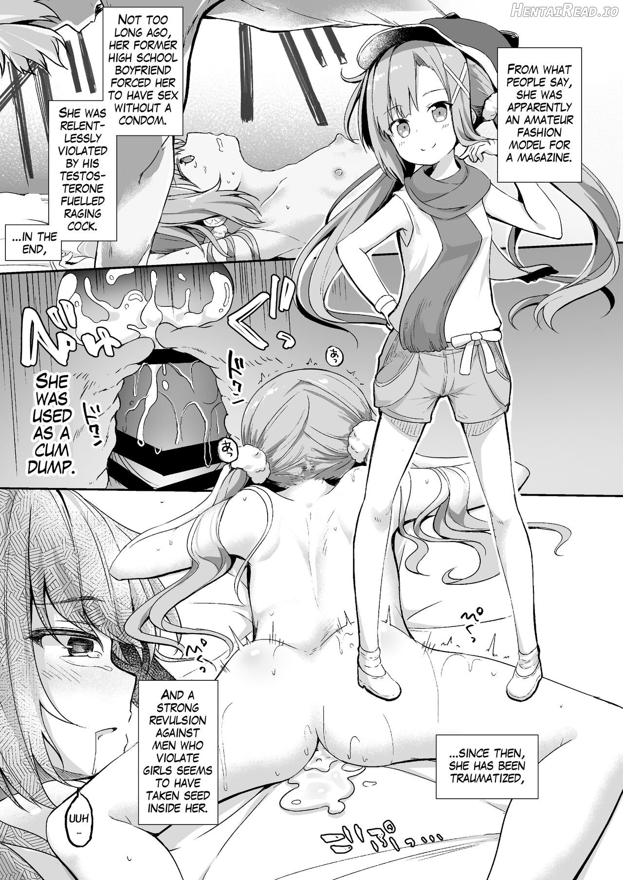 Osanpo Shiyou! Arisa Hen Chapter 4 - page 4