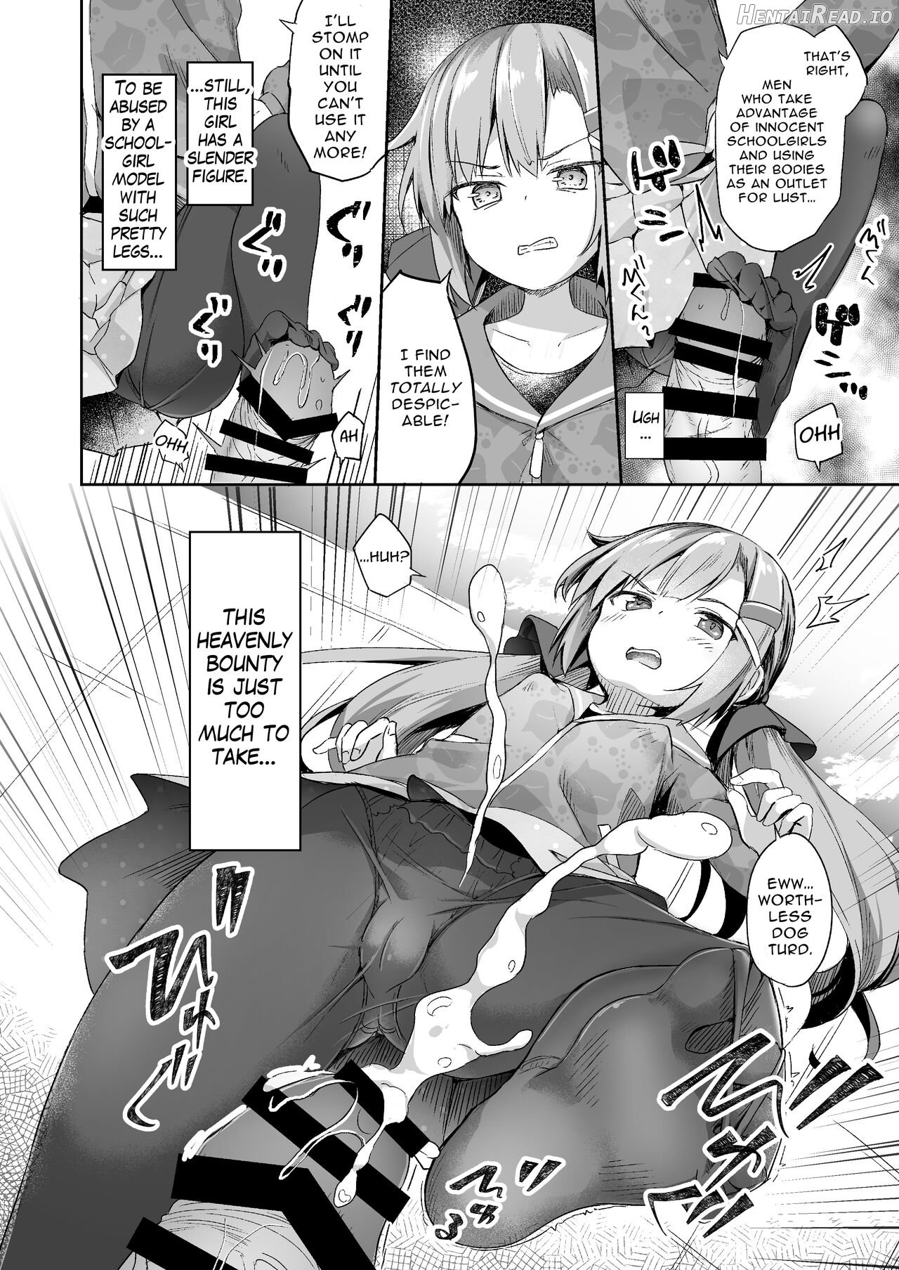 Osanpo Shiyou! Arisa Hen Chapter 4 - page 5