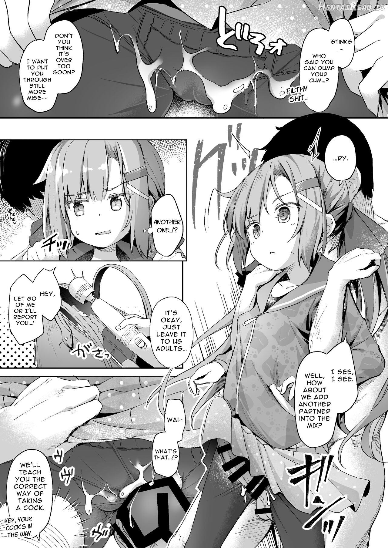 Osanpo Shiyou! Arisa Hen Chapter 4 - page 6