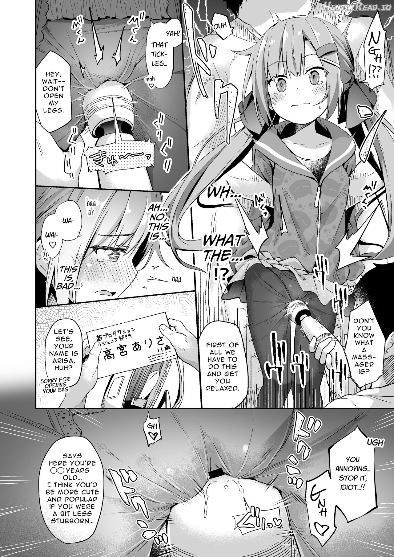 Osanpo Shiyou! Arisa Hen Chapter 4 - page 7