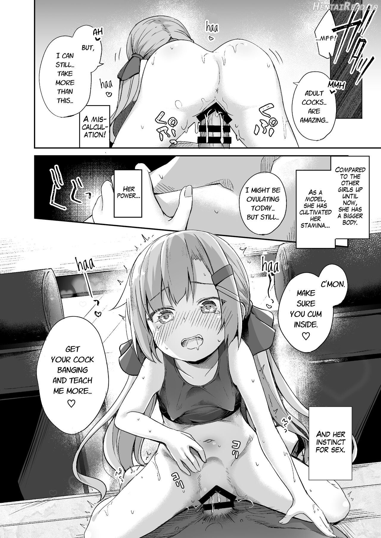 Osanpo Shiyou! Arisa Hen Chapter 4 - page 13