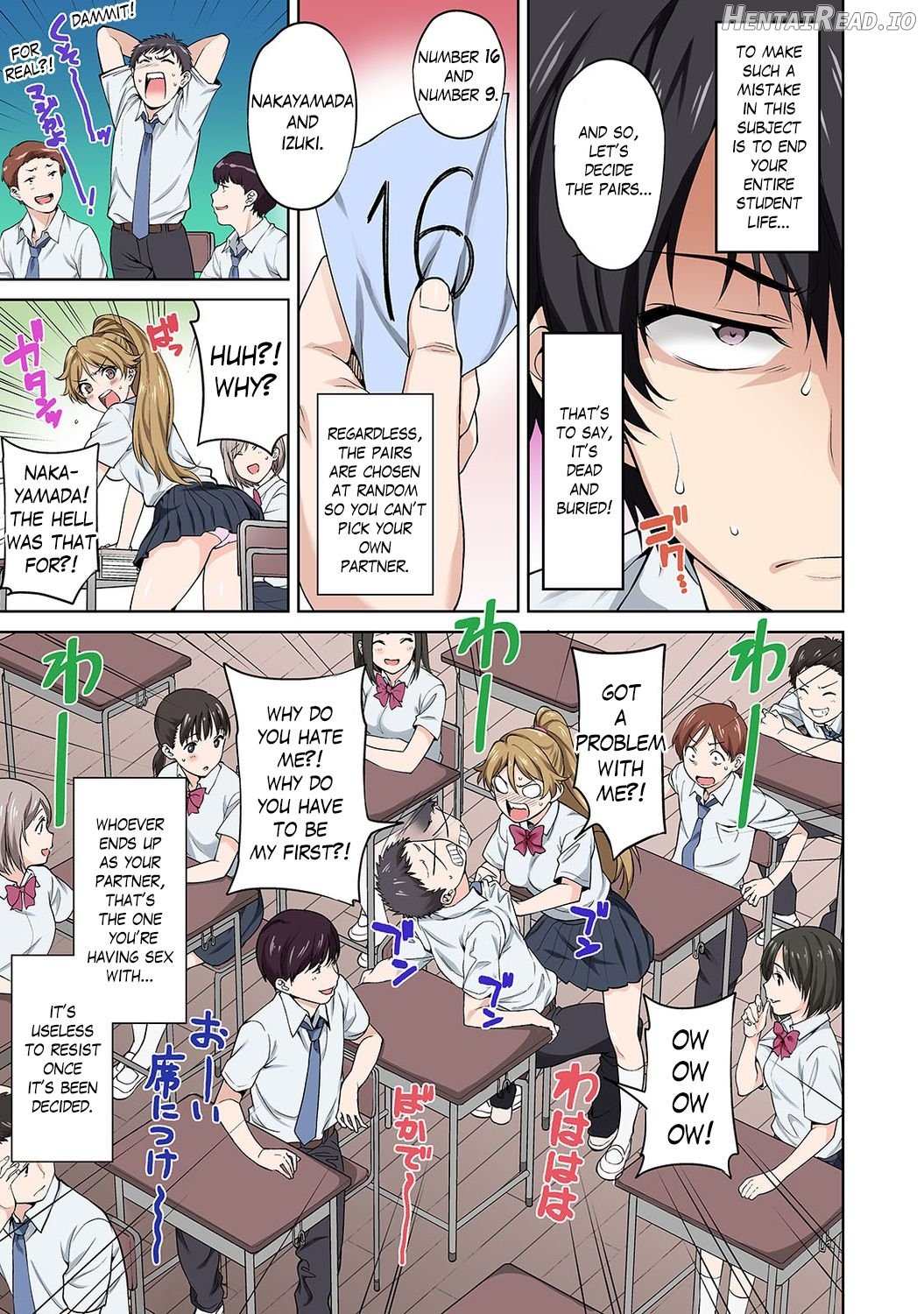 Sex no Yoshuu Shimasen ka? ~Seikou no Jitsugi Shiken ga Dounyuu Sareta Shakai~ Ch. 1 Chapter 1 - page 8