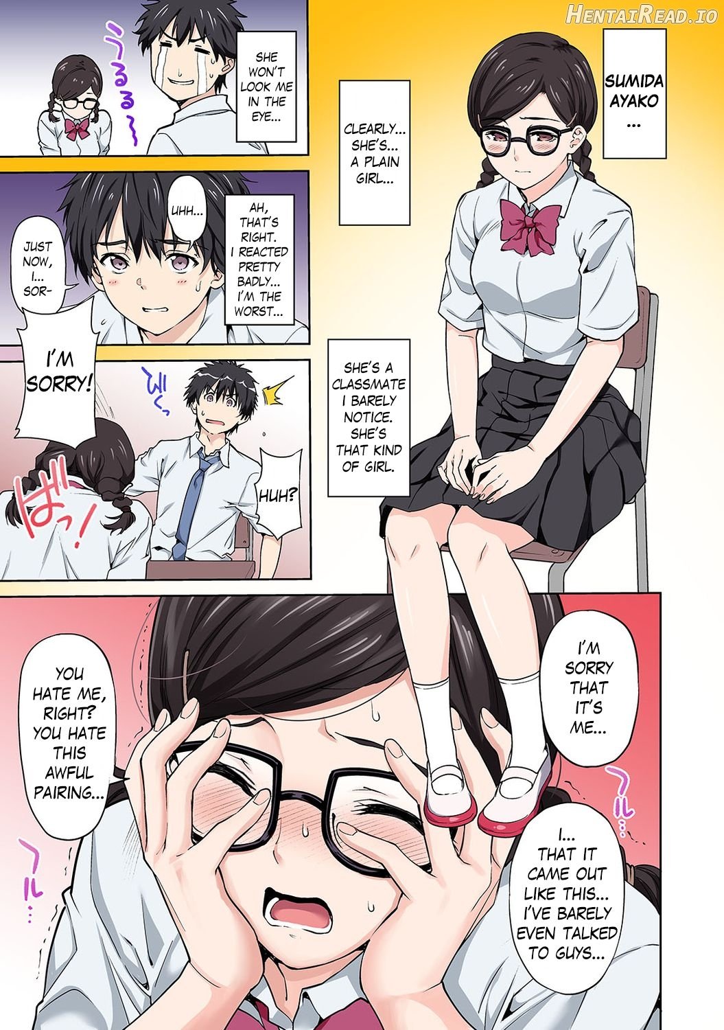 Sex no Yoshuu Shimasen ka? ~Seikou no Jitsugi Shiken ga Dounyuu Sareta Shakai~ Ch. 1 Chapter 1 - page 12