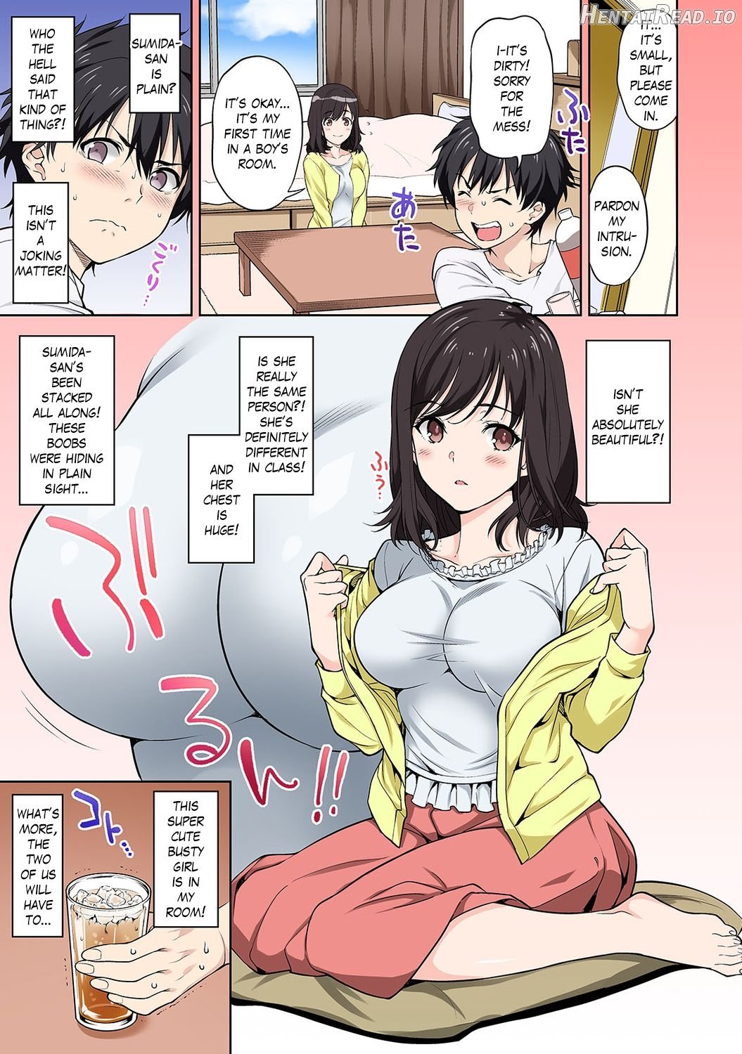 Sex no Yoshuu Shimasen ka? ~Seikou no Jitsugi Shiken ga Dounyuu Sareta Shakai~ Ch. 1 Chapter 1 - page 18