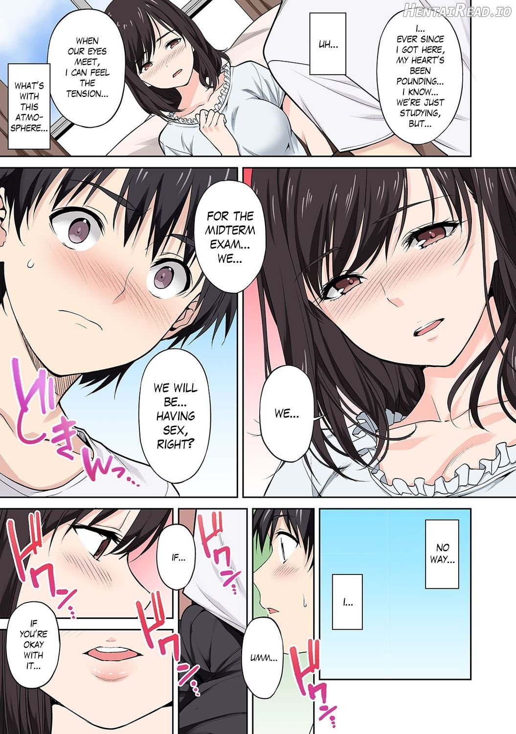 Sex no Yoshuu Shimasen ka? ~Seikou no Jitsugi Shiken ga Dounyuu Sareta Shakai~ Ch. 1 Chapter 1 - page 20