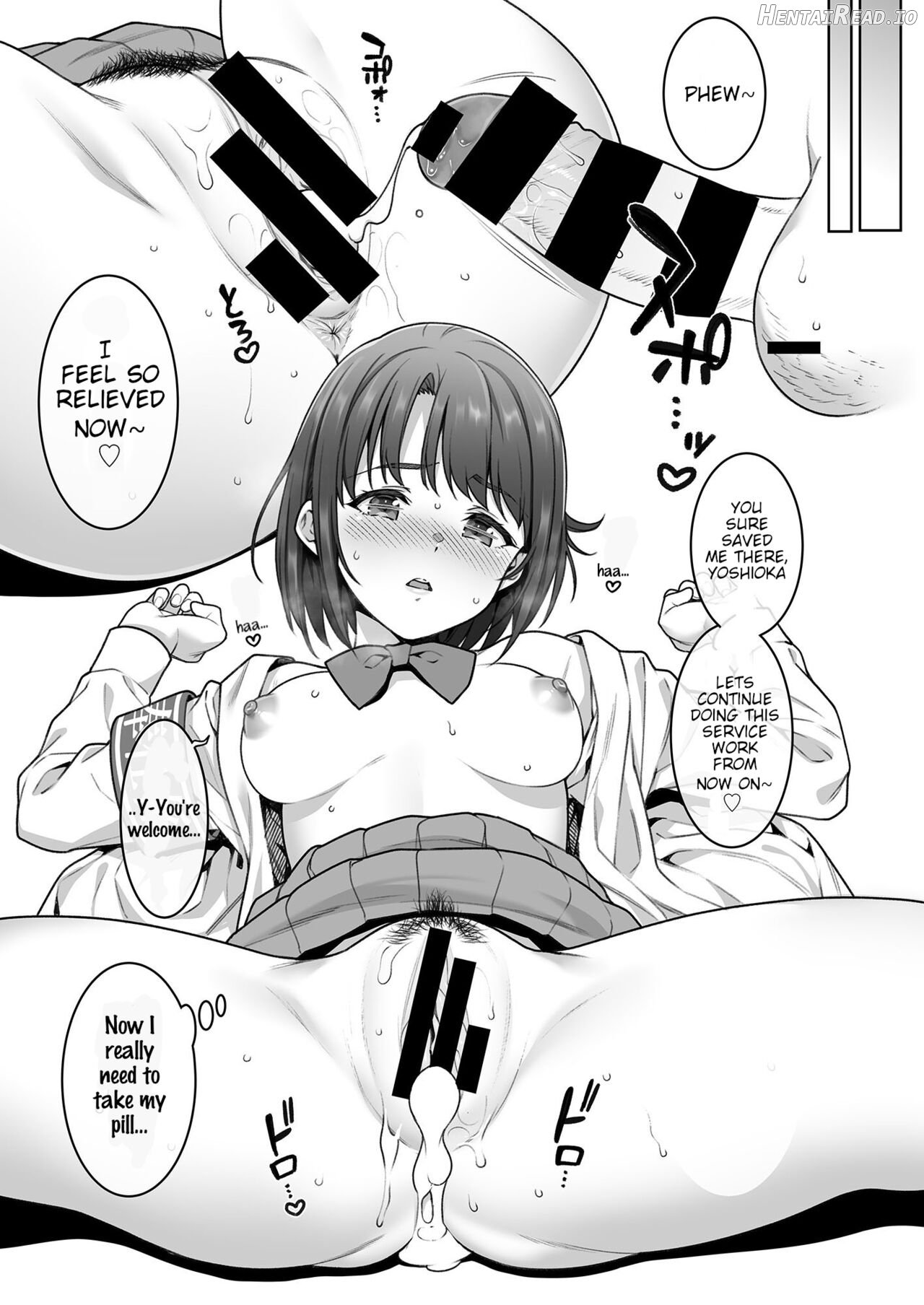 Houshi-gakari no Onnanoko-tachi Chapter 1 - page 31