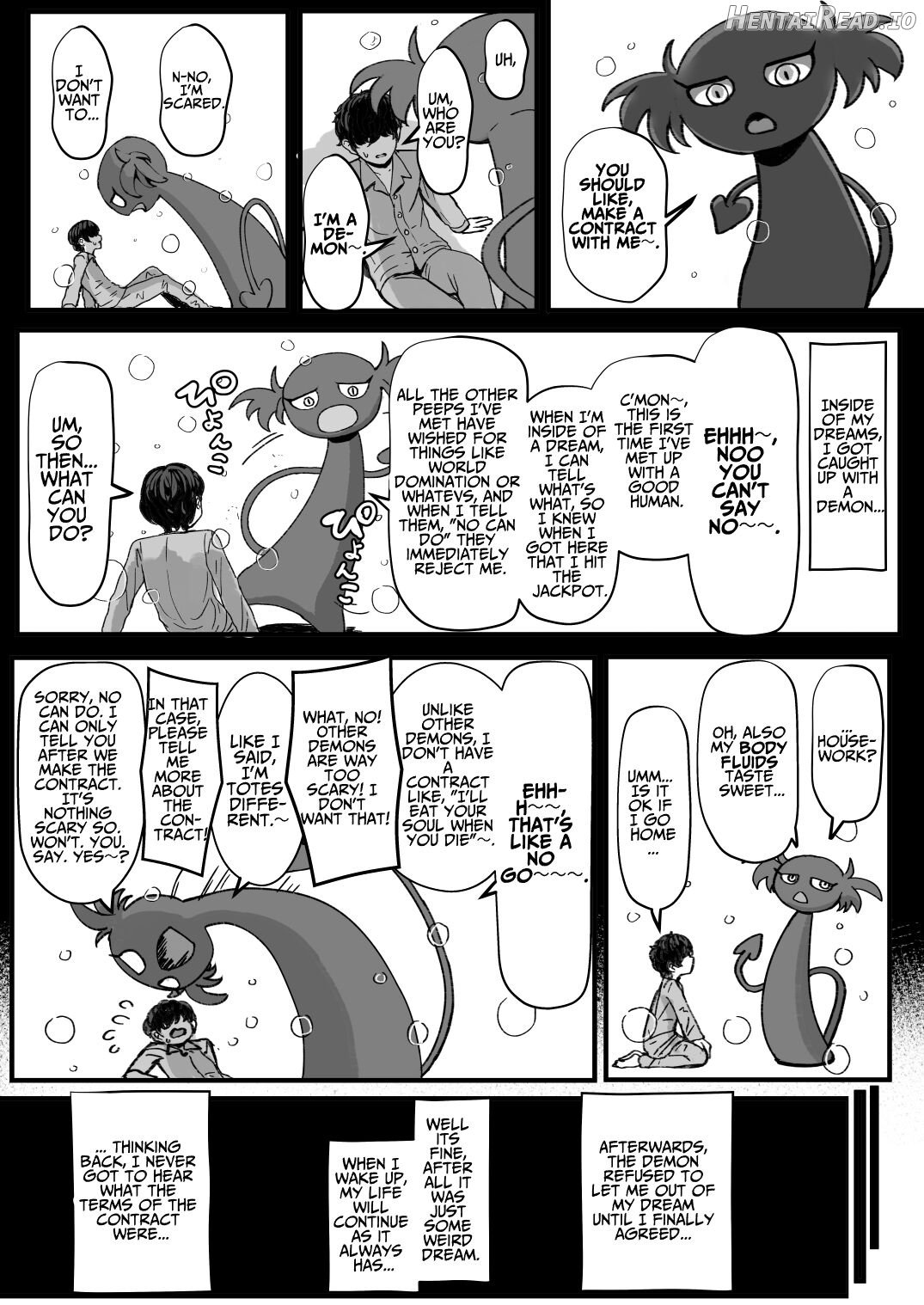 Kuro Gal Maid Inma, Goshu o Kuu. Chapter 1 - page 2