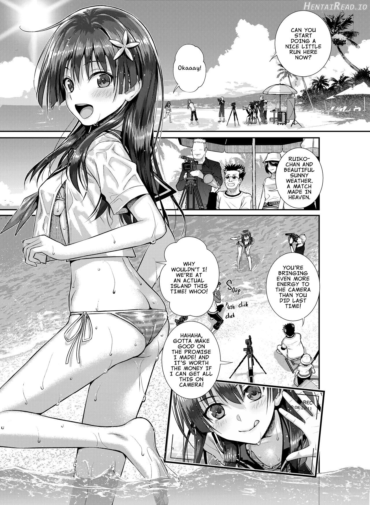 Saten-san, Image Video o Toru Winter Chapter 1 - page 6