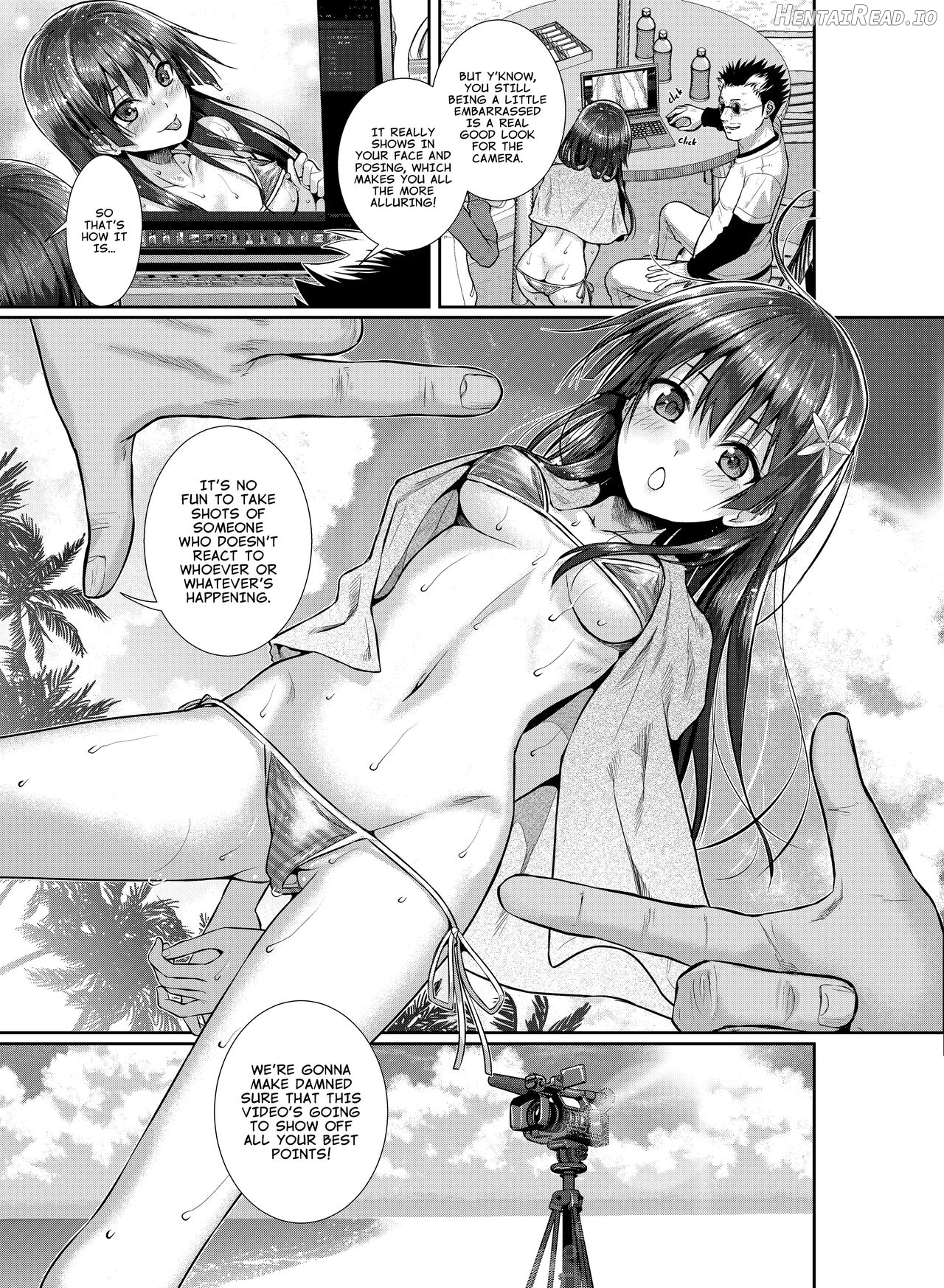 Saten-san, Image Video o Toru Winter Chapter 1 - page 10