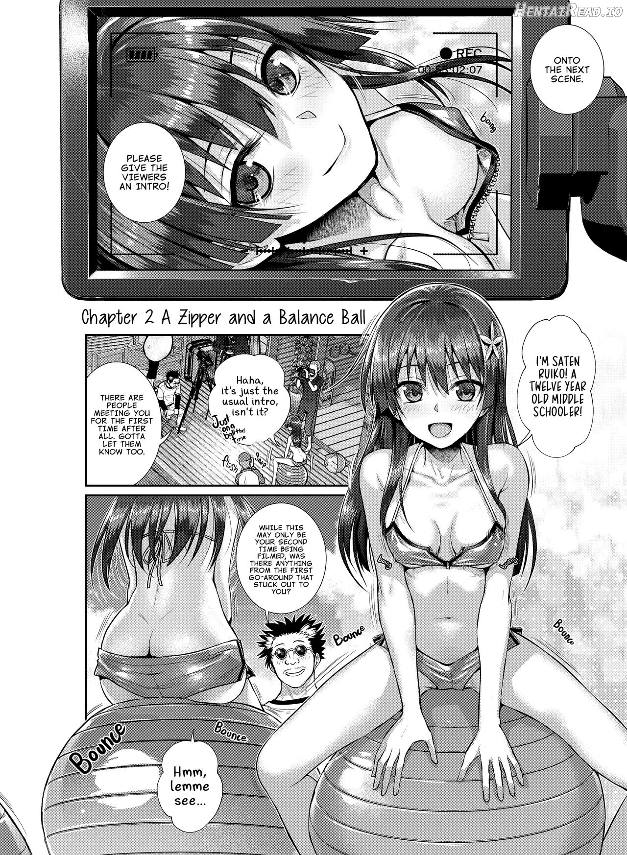 Saten-san, Image Video o Toru Winter Chapter 1 - page 11