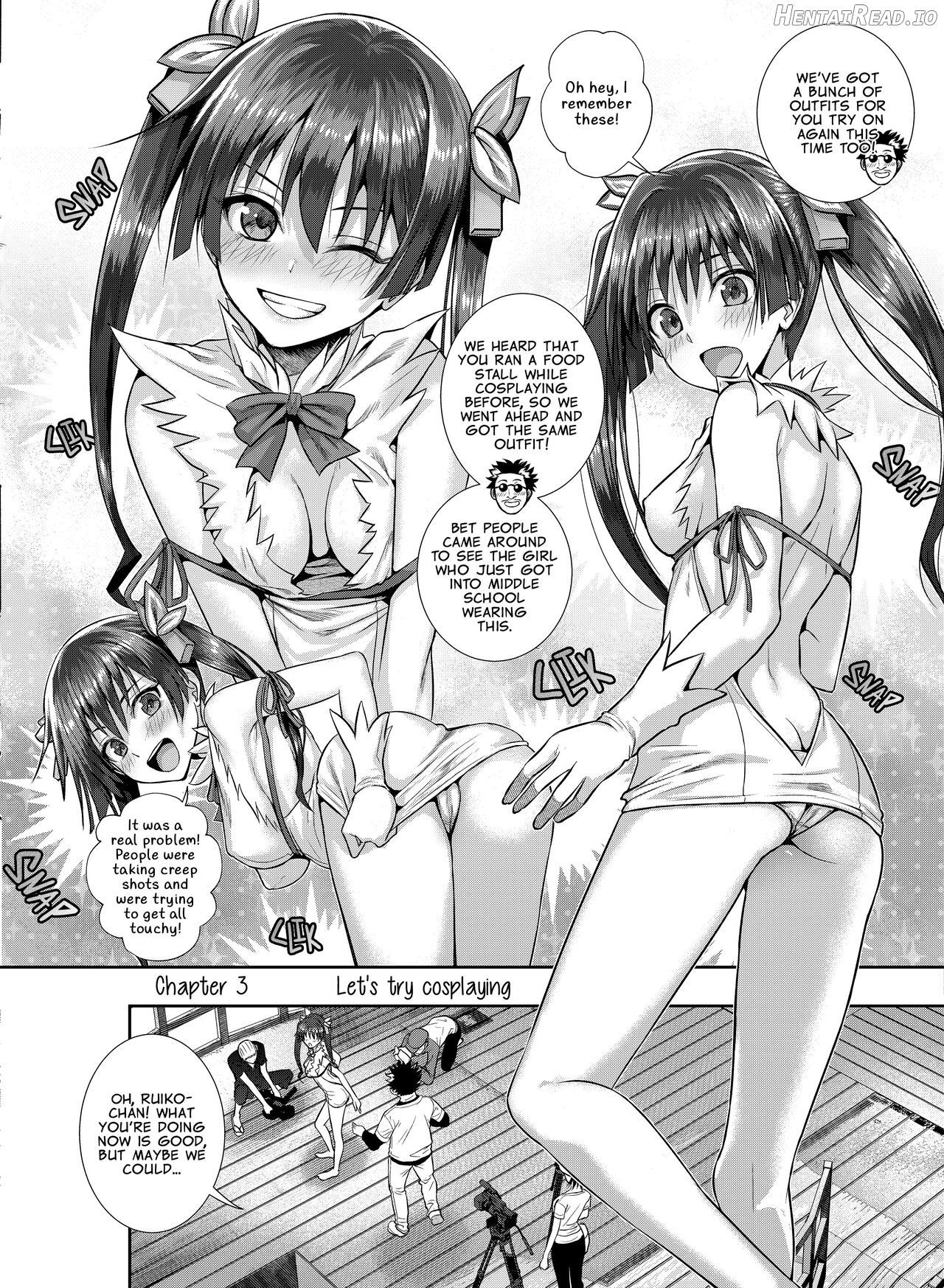 Saten-san, Image Video o Toru Winter Chapter 1 - page 17