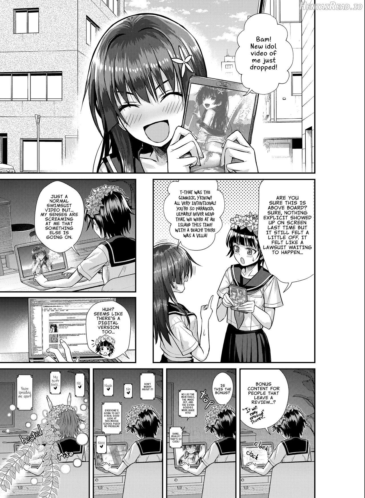 Saten-san, Image Video o Toru Winter Chapter 1 - page 30