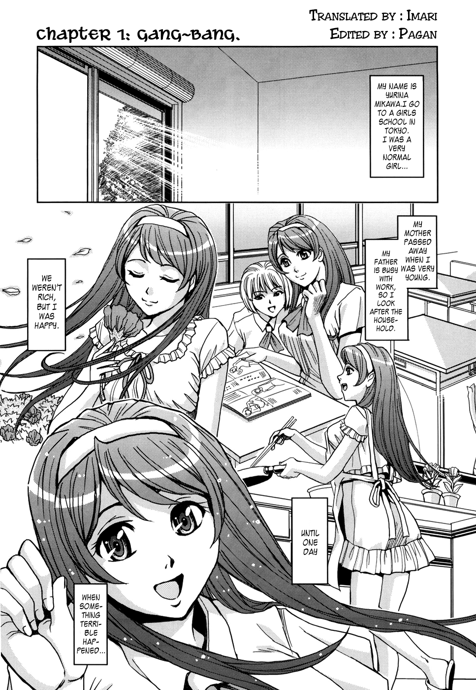 Saint Kangoku Gakuen Chapter 1 - page 14