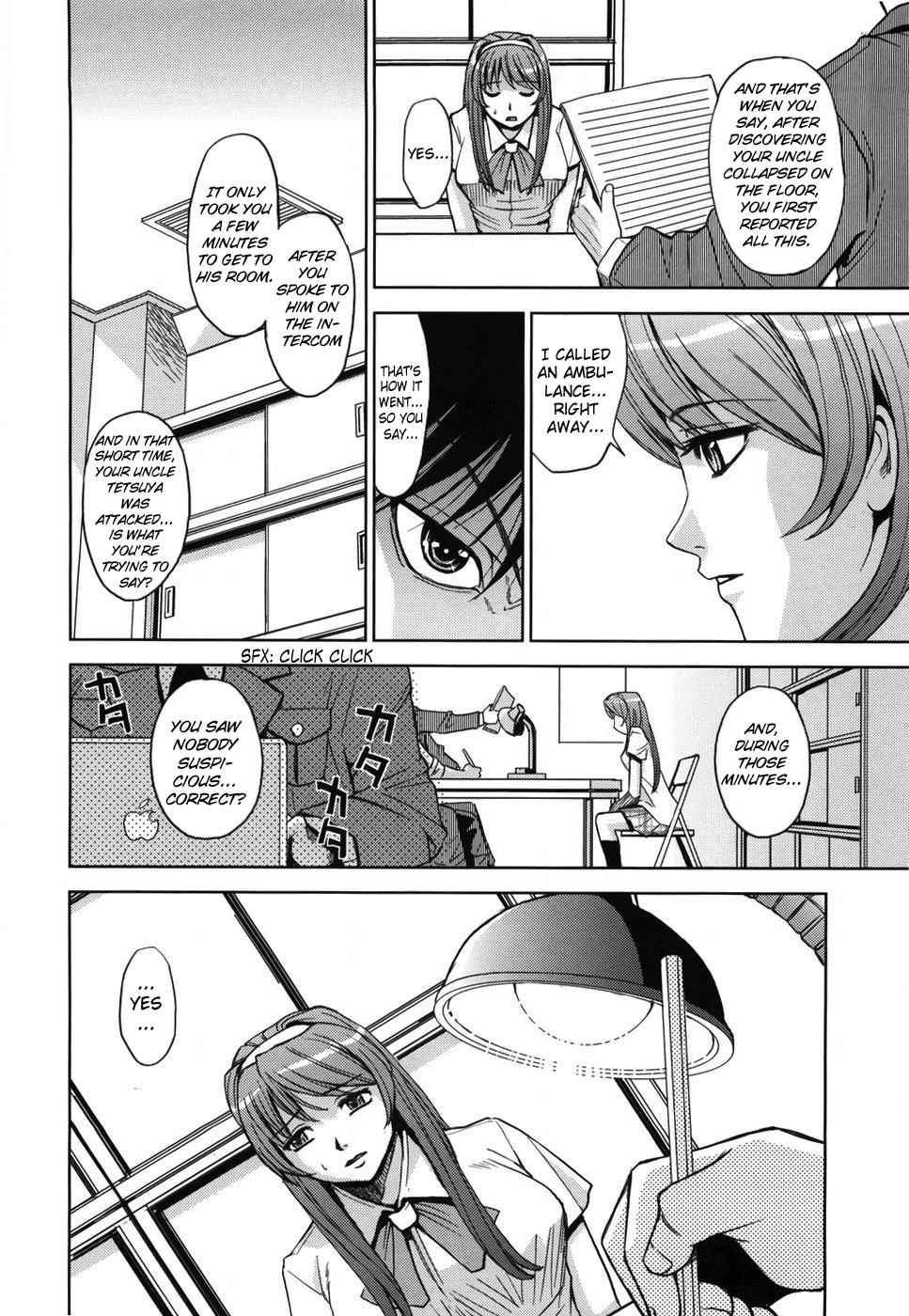 Saint Kangoku Gakuen Chapter 1 - page 43