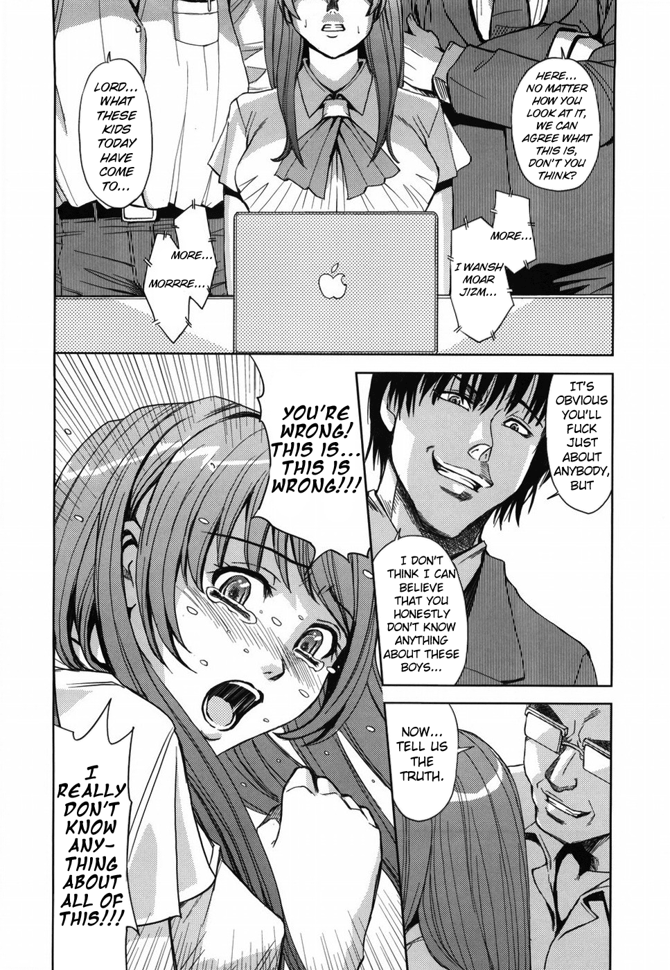 Saint Kangoku Gakuen Chapter 1 - page 57