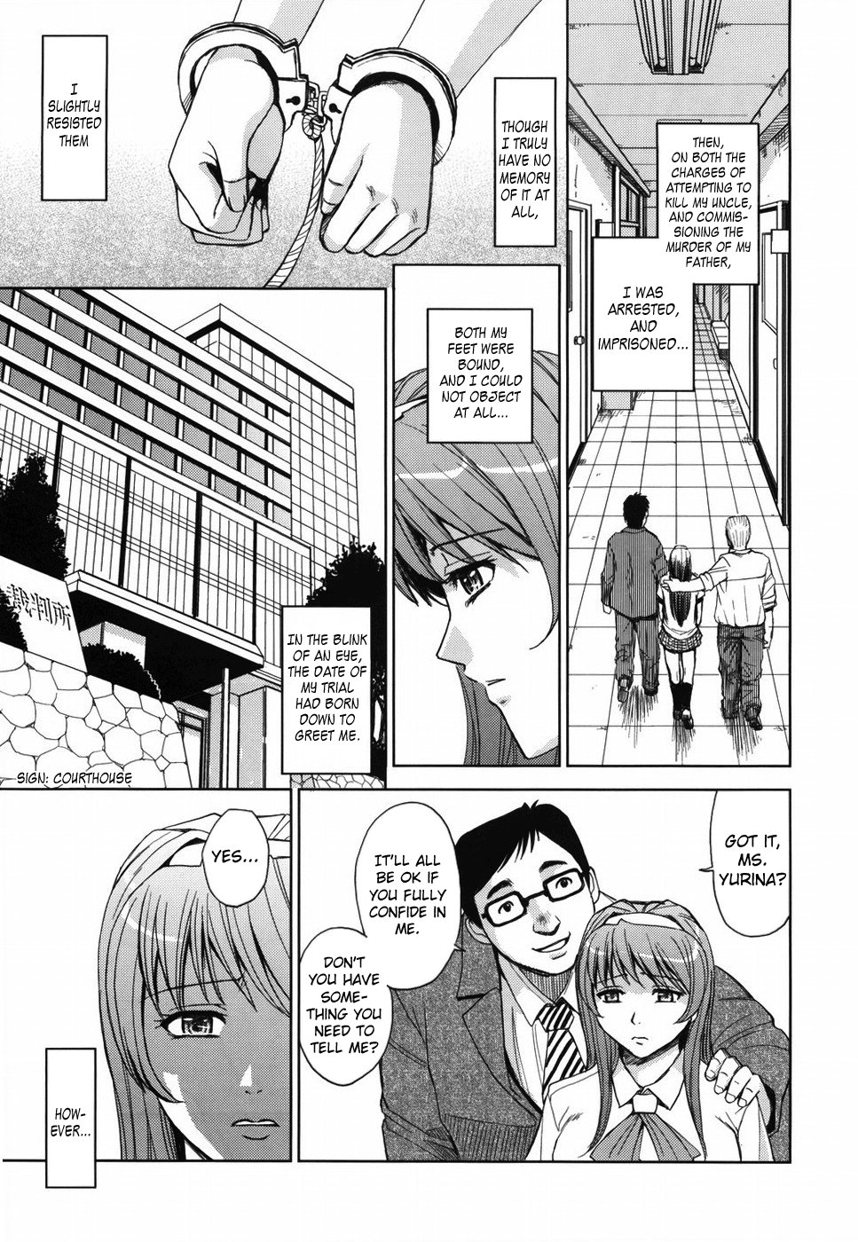 Saint Kangoku Gakuen Chapter 1 - page 58