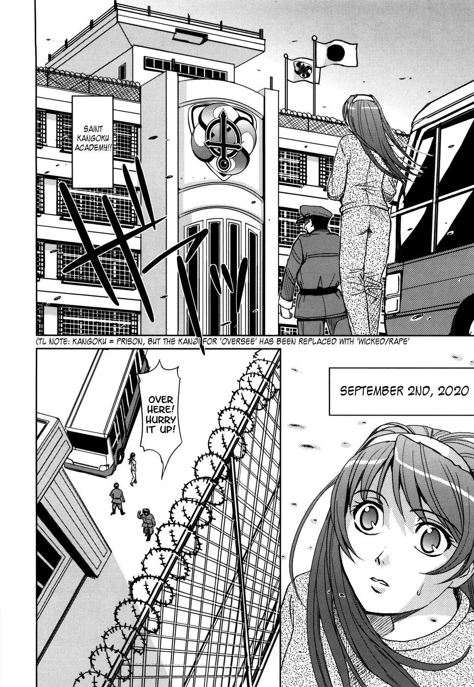 Saint Kangoku Gakuen Chapter 1 - page 65