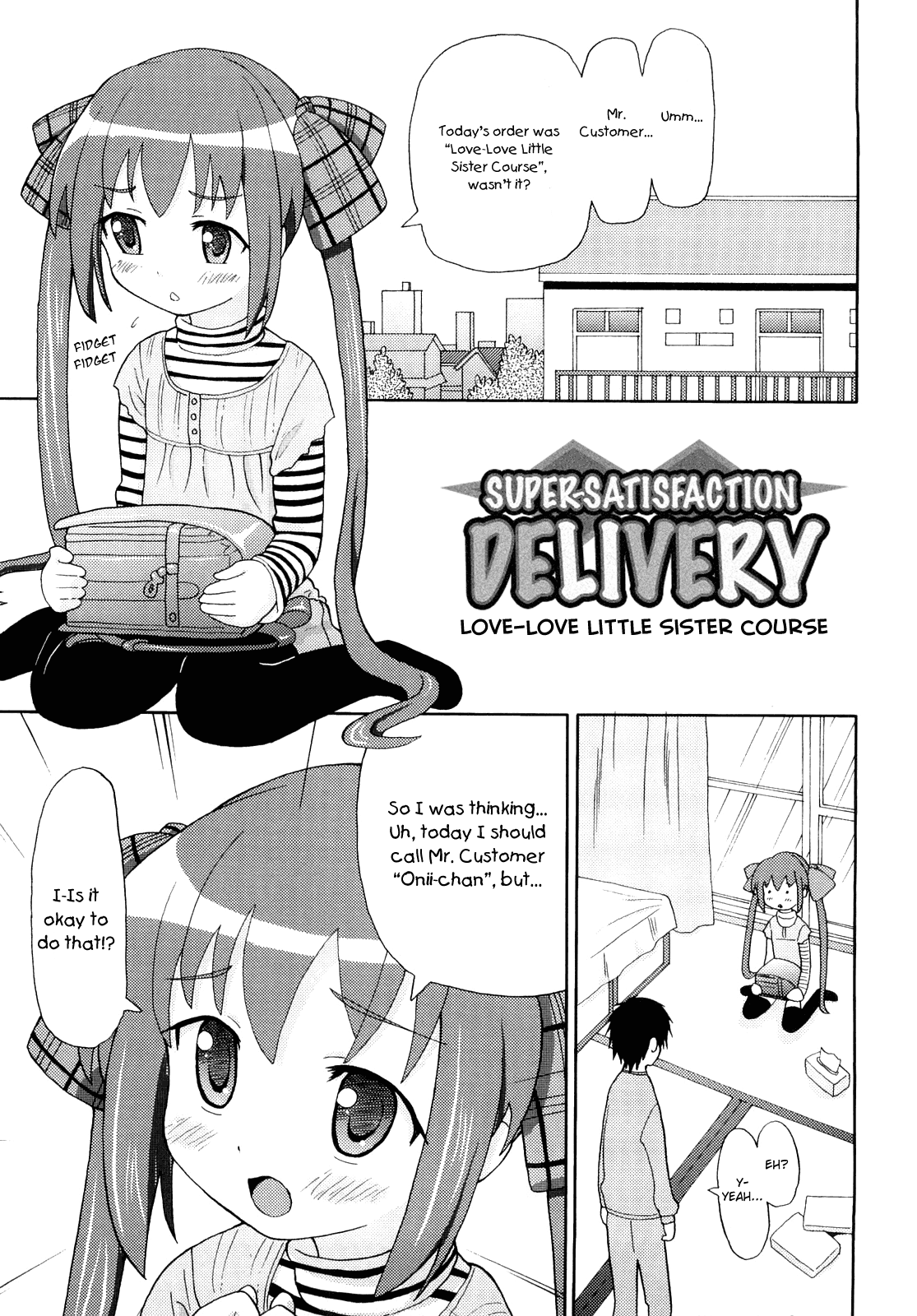 Chou Manzoku Delivery Chapter 1 - page 35