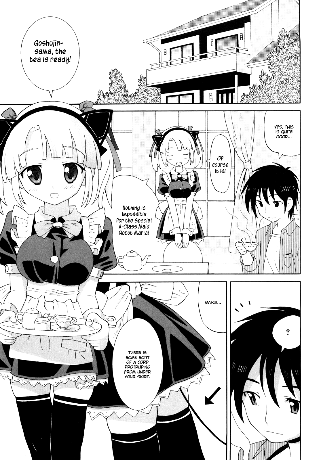 Chou Manzoku Delivery Chapter 1 - page 115