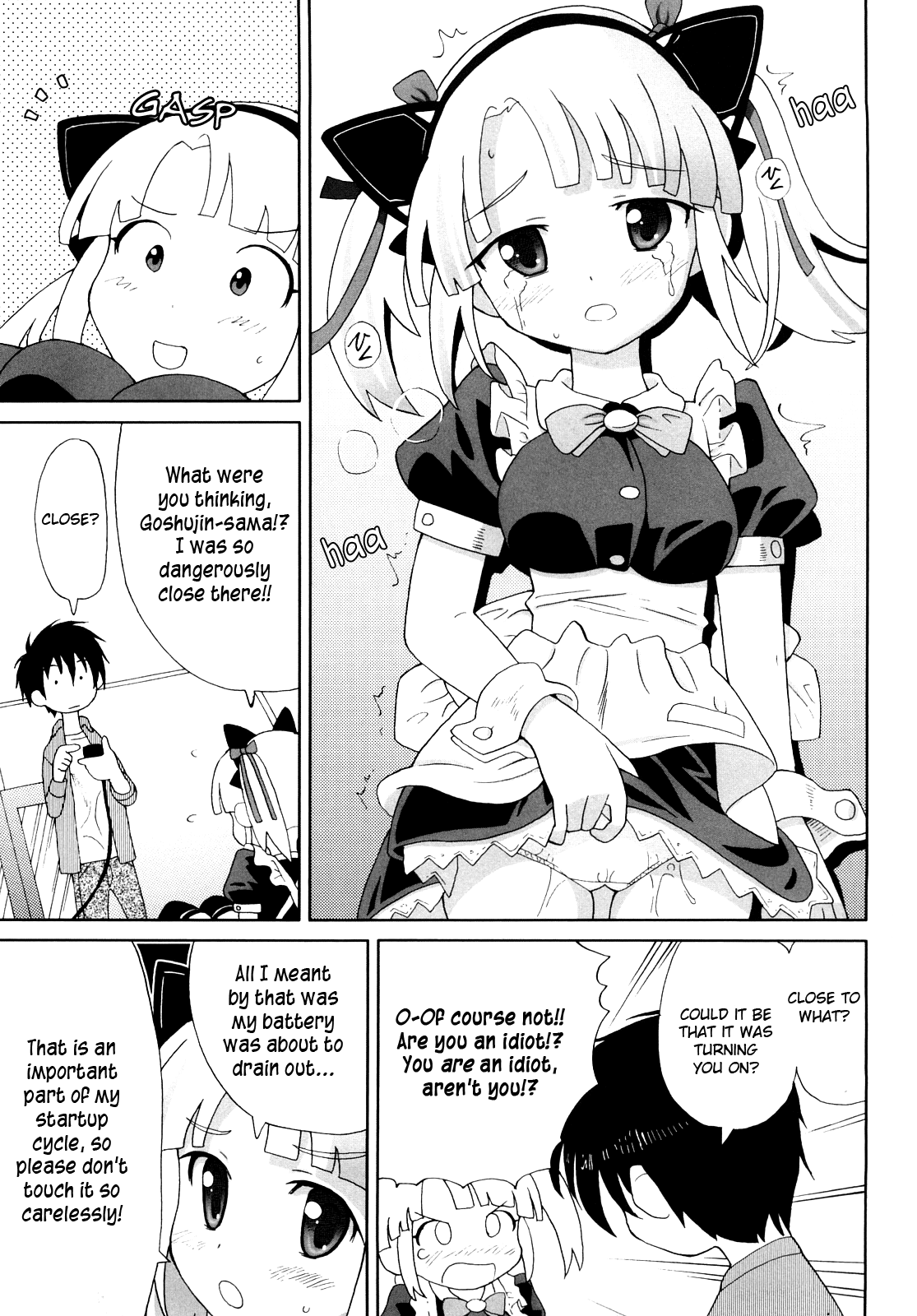 Chou Manzoku Delivery Chapter 1 - page 121