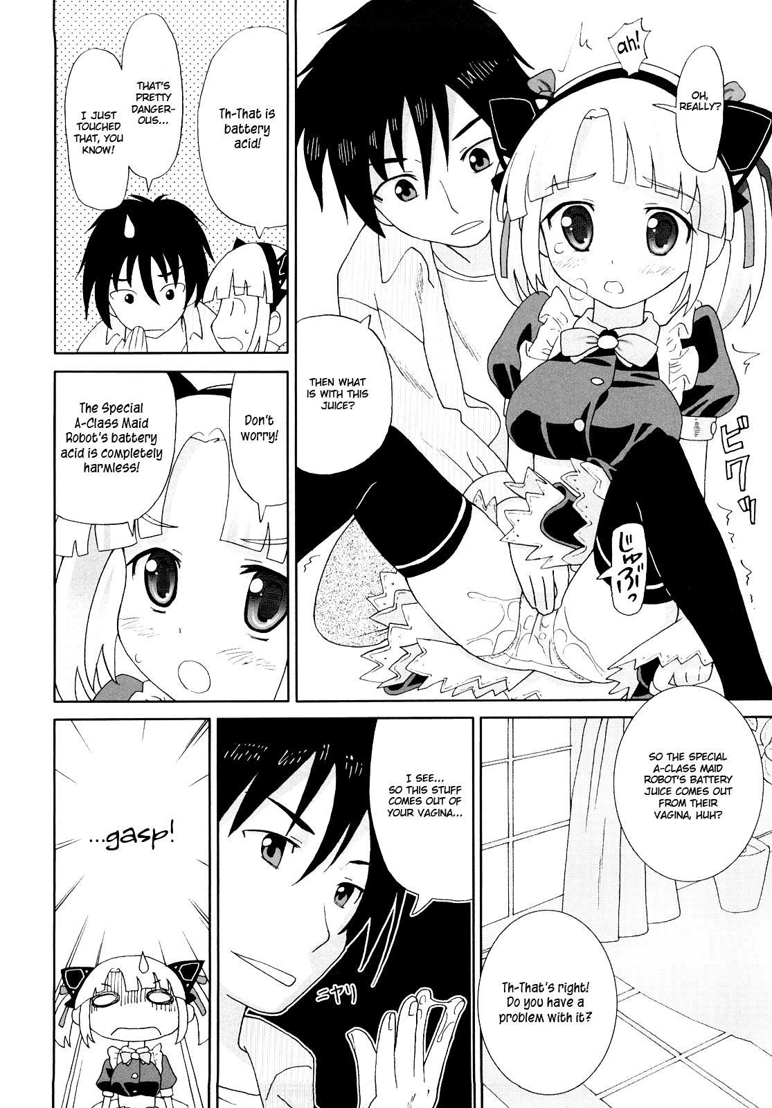 Chou Manzoku Delivery Chapter 1 - page 122