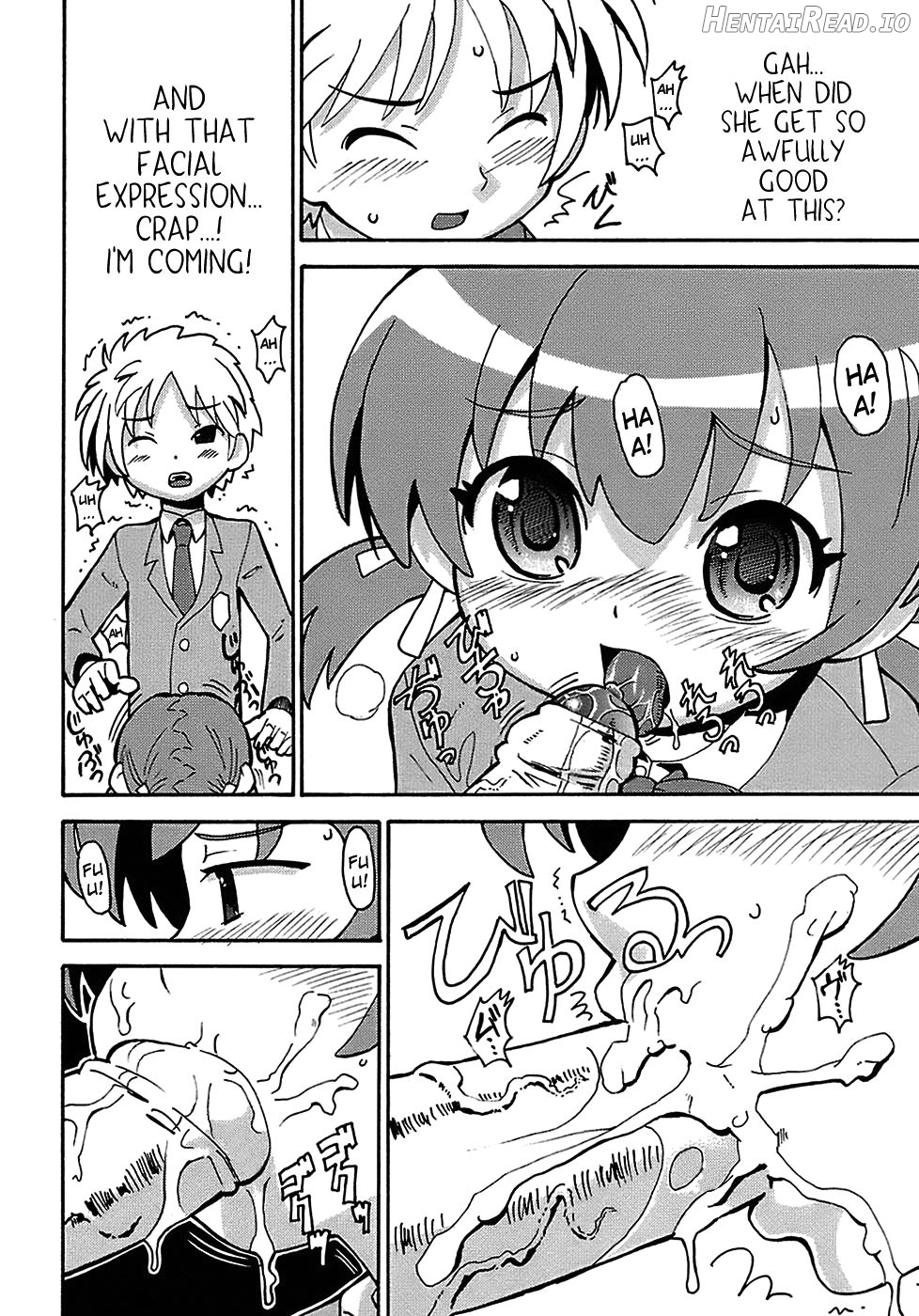 Seiyoku Kitou Saint Feather Ch. 1-9 - Decensored Chapter 1 - page 114