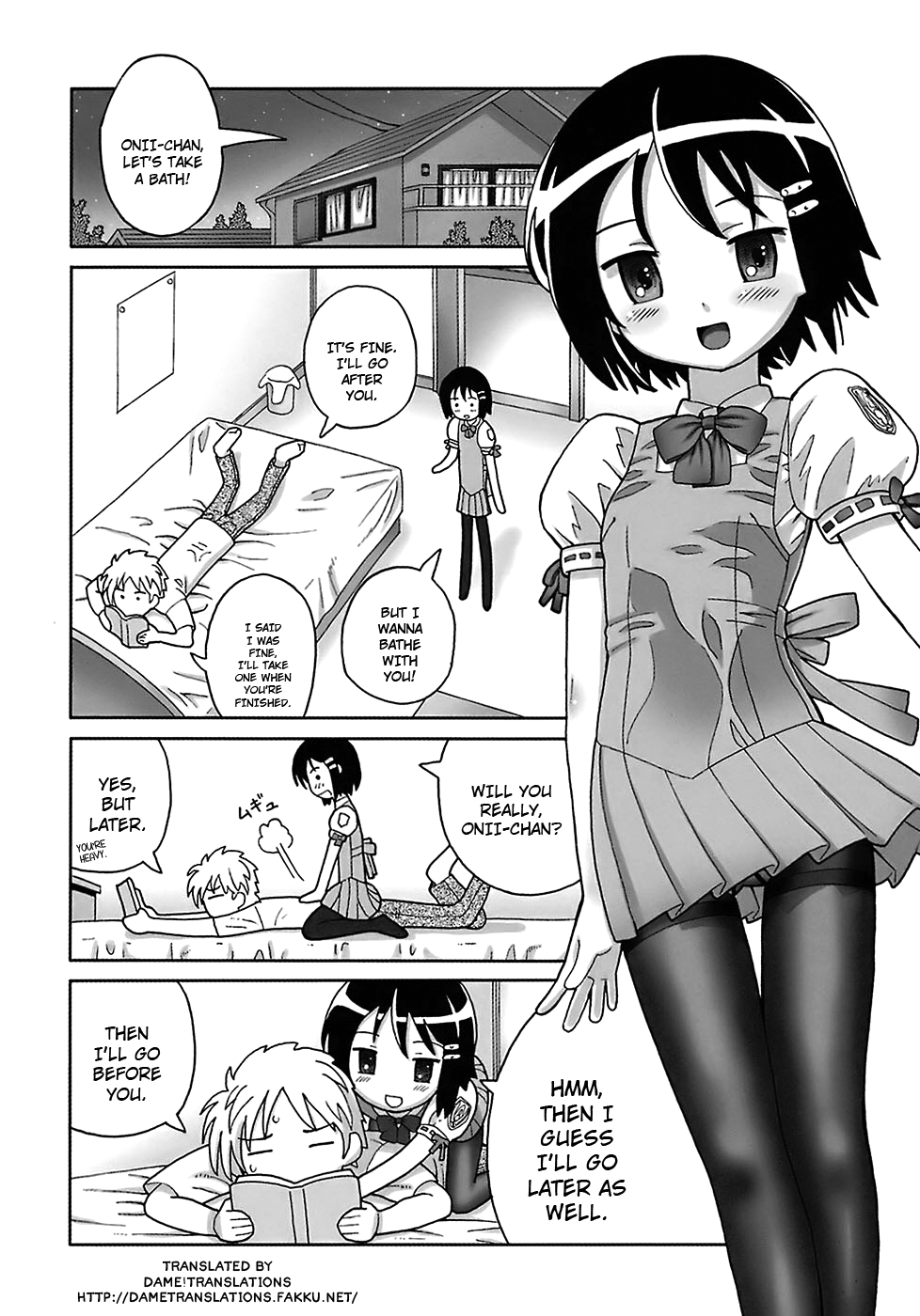 Seiyoku Kitou Saint Feather Ch. 1-9 - Decensored Chapter 1 - page 126