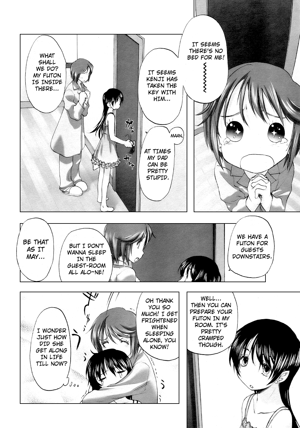 Keikakuteki Mama Chapter 1 - page 4