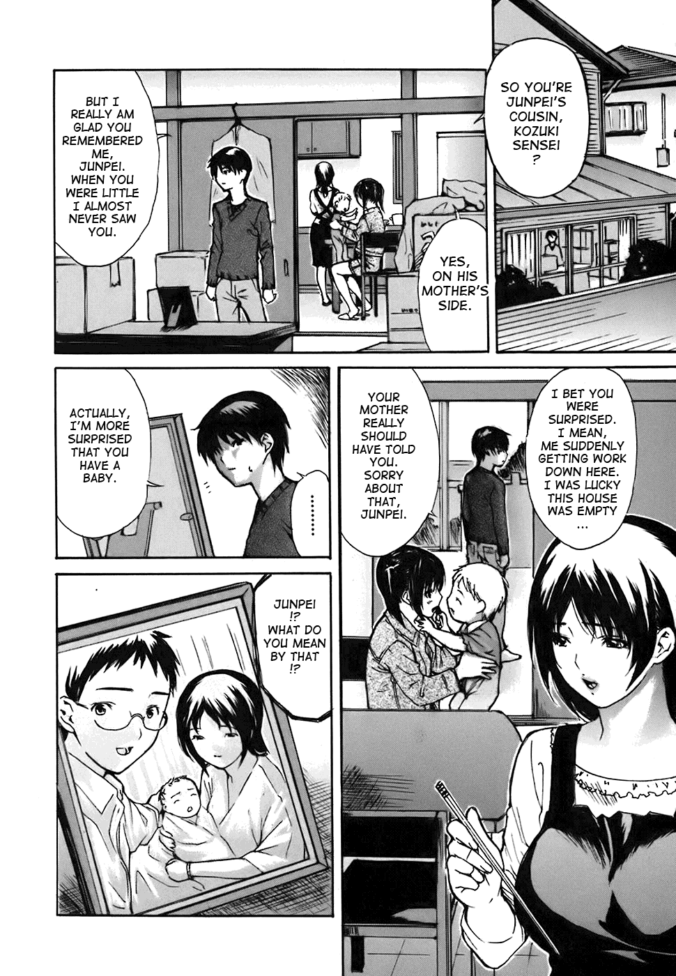 Tonari no Minano Sensei 2 Chapter 4 - page 57