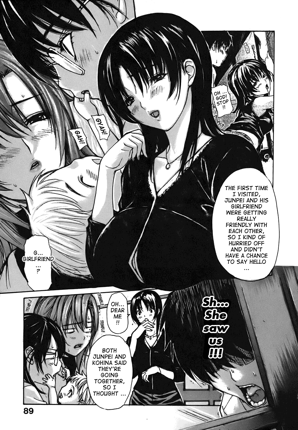 Tonari no Minano Sensei 2 Chapter 4 - page 90