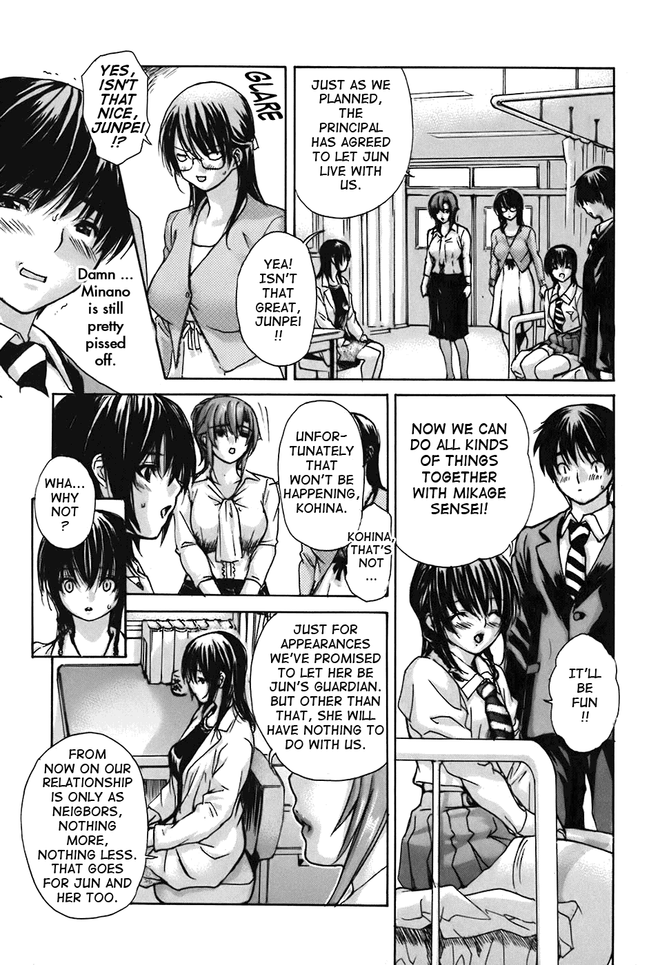 Tonari no Minano Sensei 2 Chapter 4 - page 172