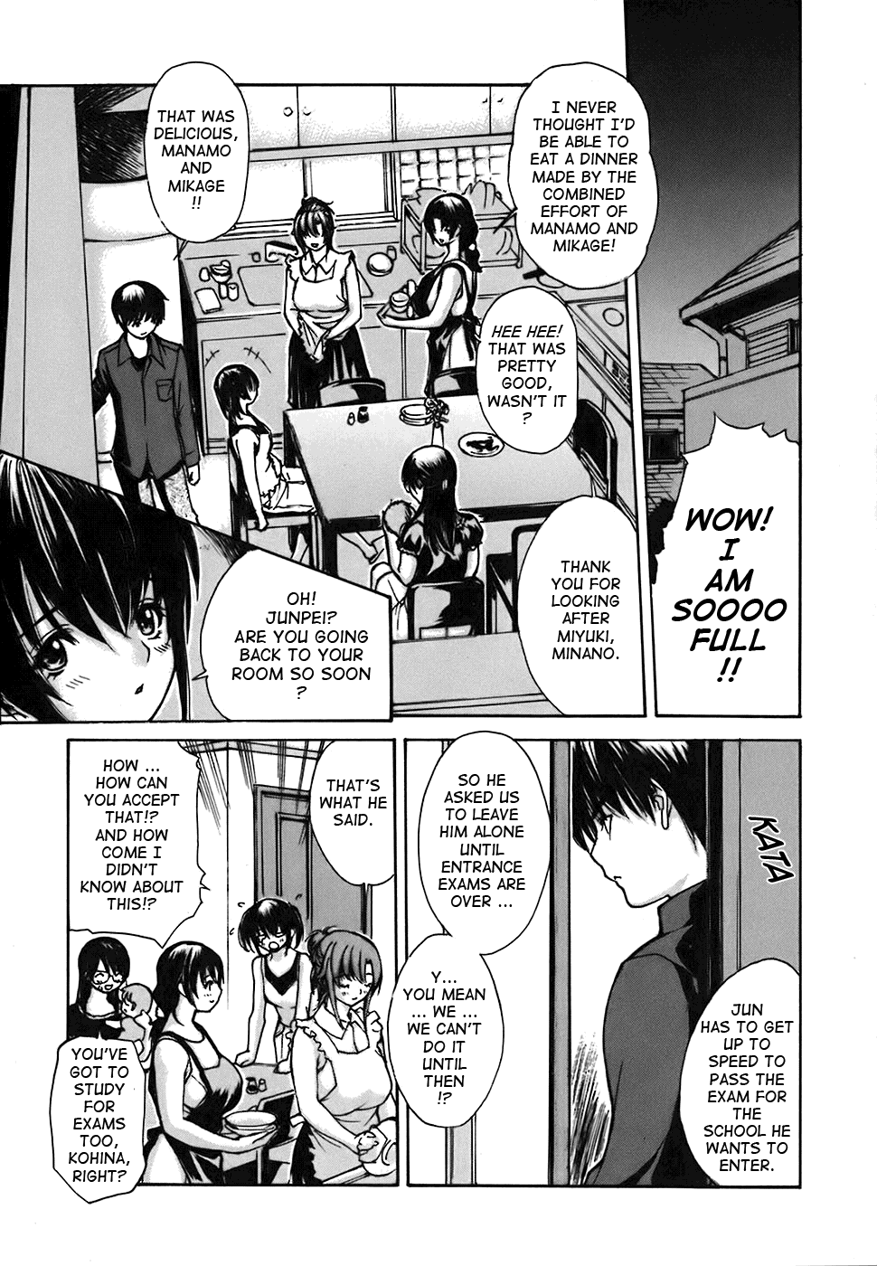 Tonari no Minano Sensei 2 Chapter 4 - page 188