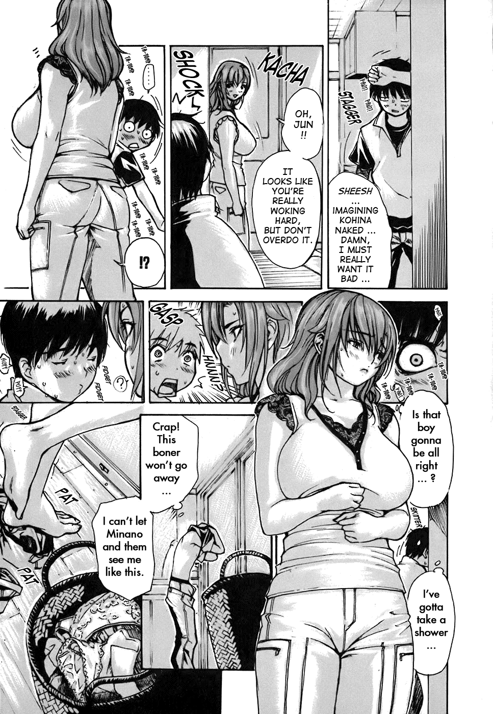 Tonari no Minano Sensei 2 Chapter 4 - page 194