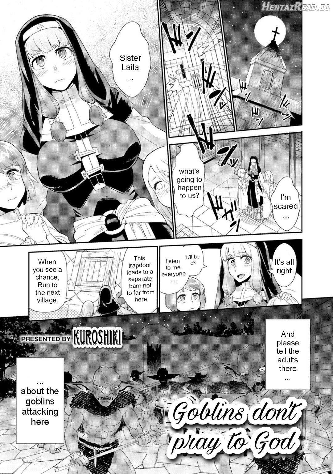 Goblin wa Kami ni Inoranai - Decensored Chapter 1 - page 2