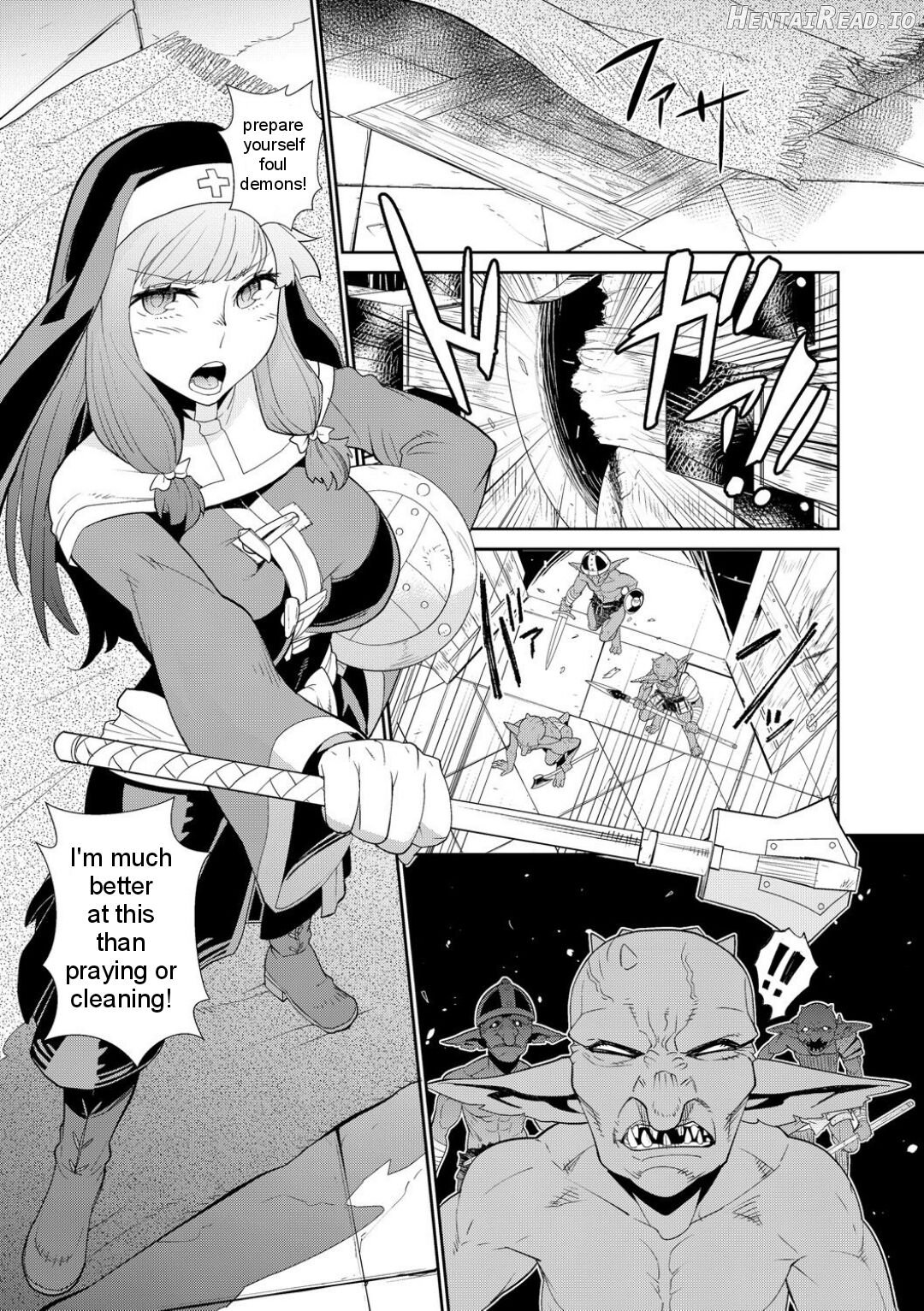 Goblin wa Kami ni Inoranai - Decensored Chapter 1 - page 4