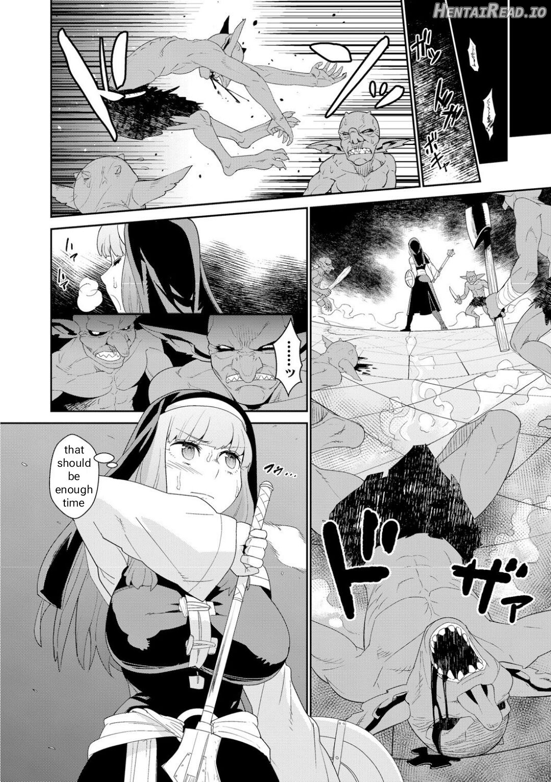 Goblin wa Kami ni Inoranai - Decensored Chapter 1 - page 5