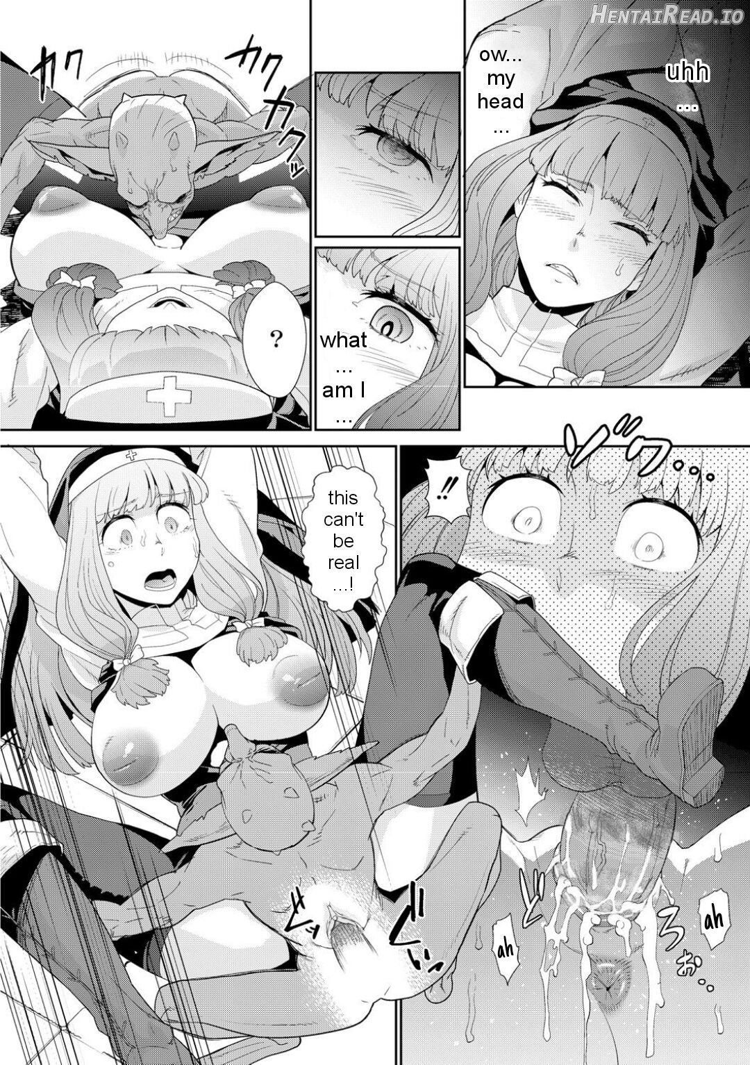 Goblin wa Kami ni Inoranai - Decensored Chapter 1 - page 7