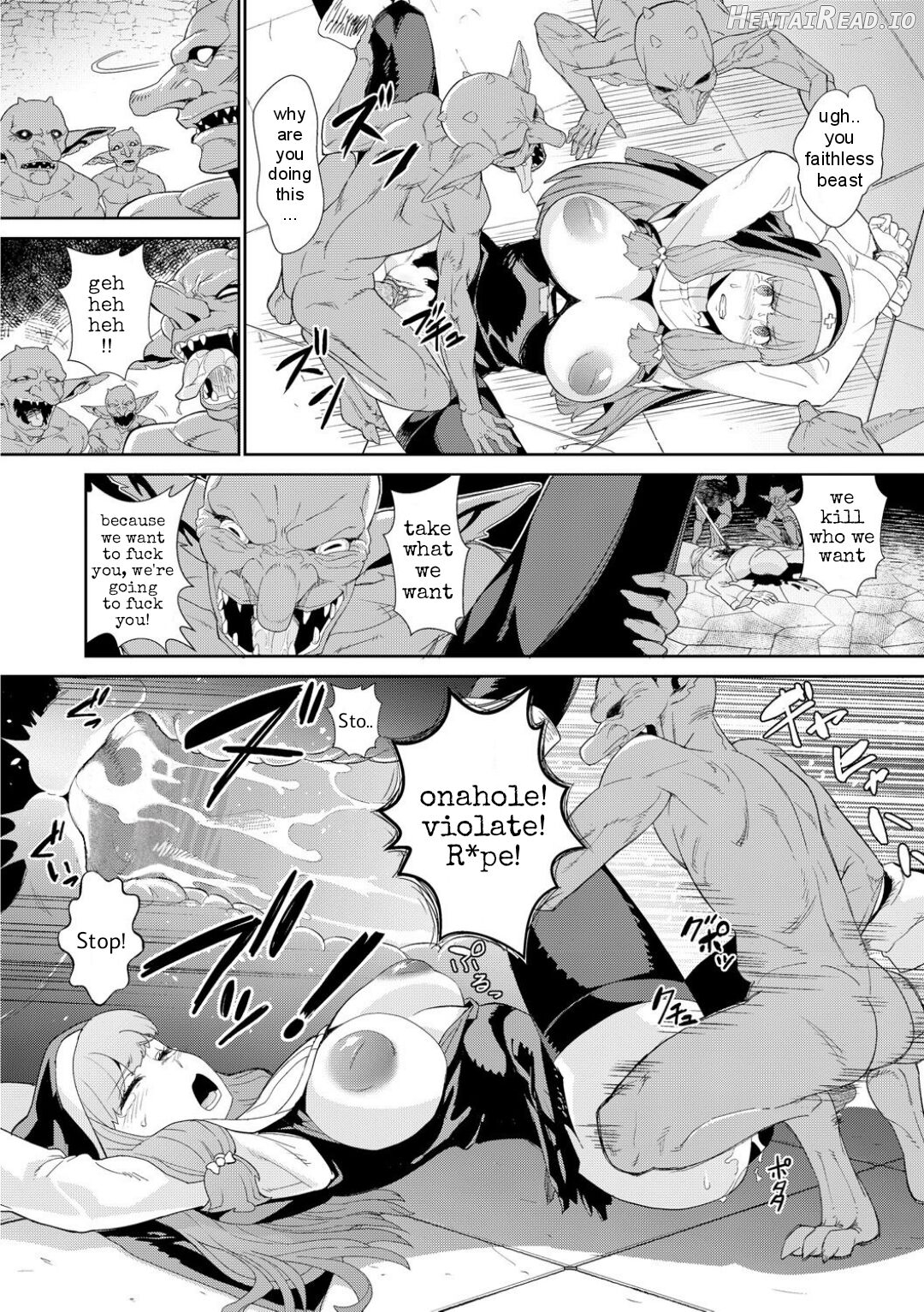 Goblin wa Kami ni Inoranai - Decensored Chapter 1 - page 9