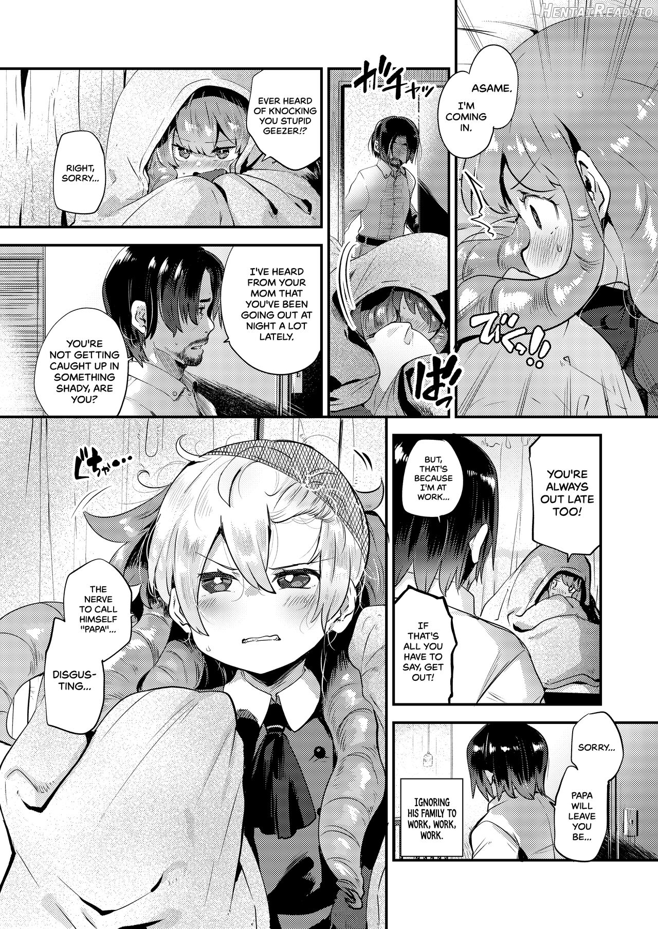 Boku wa Papa no Oyome-san ni Naru Tame ni Umarete Kitanda Chapter 1 - page 6