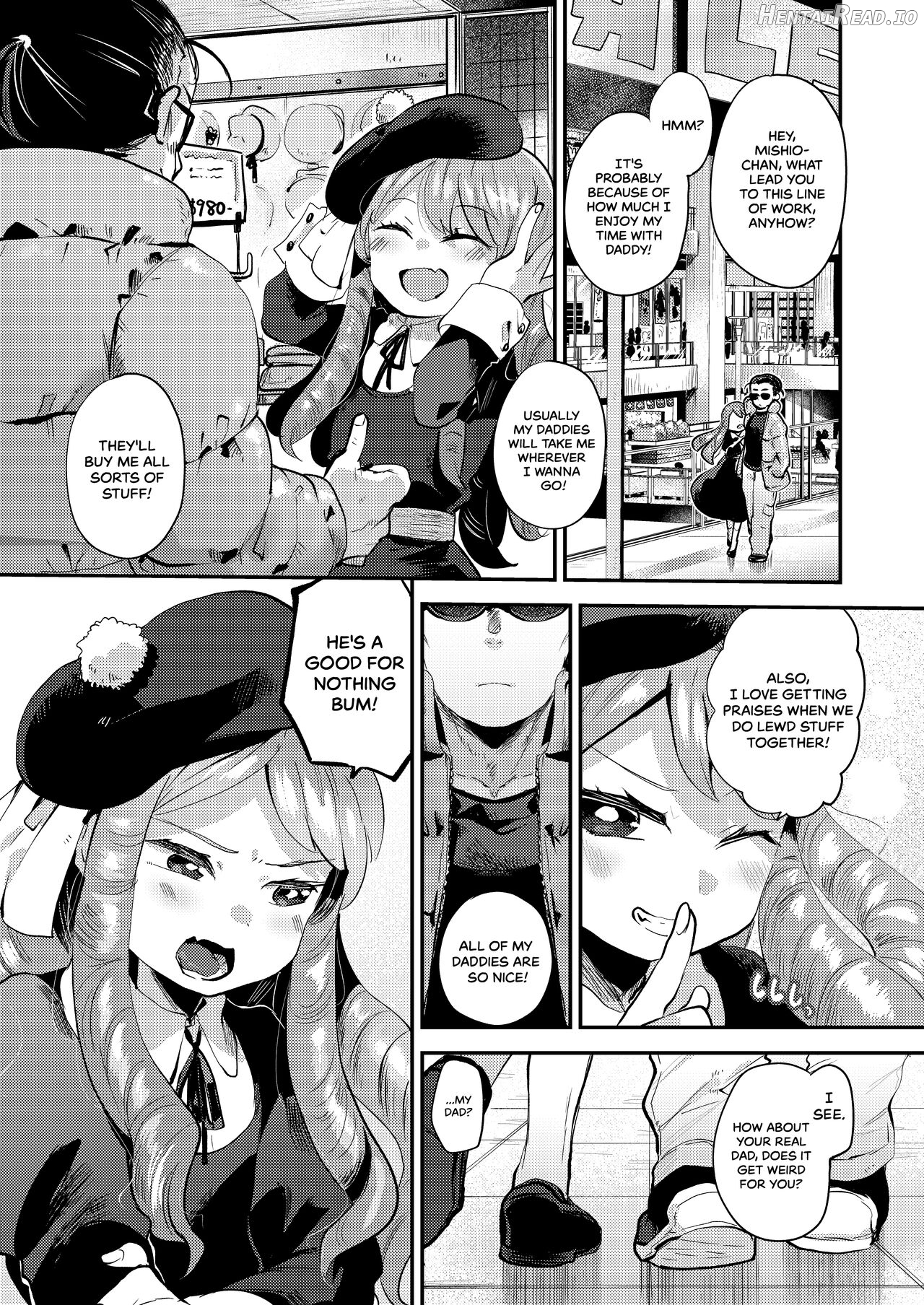 Boku wa Papa no Oyome-san ni Naru Tame ni Umarete Kitanda Chapter 1 - page 9