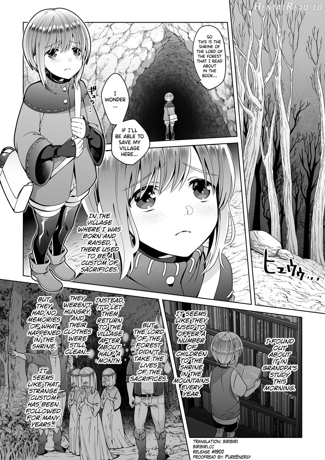 Nie no Mori Chapter 1 - page 2