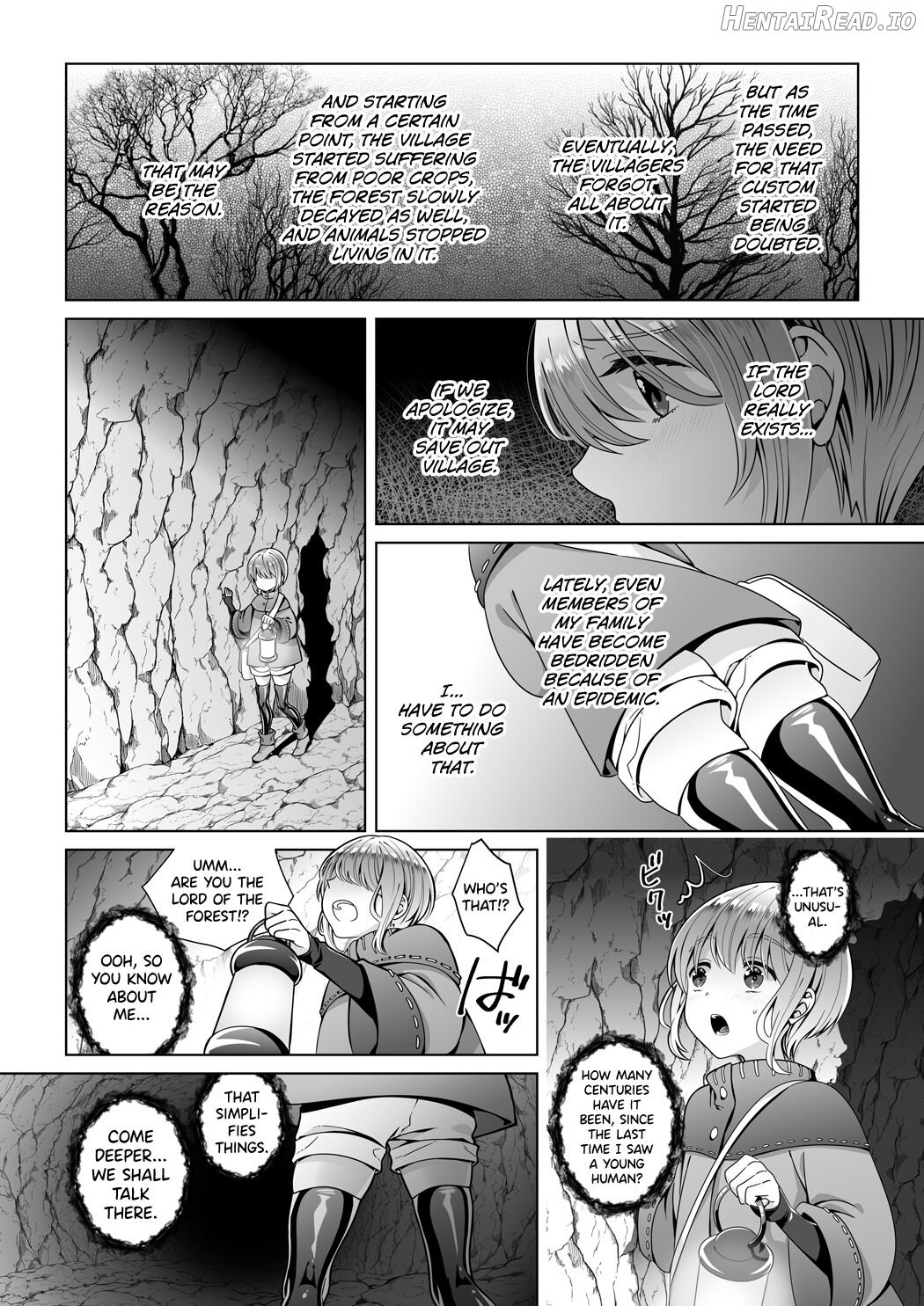 Nie no Mori Chapter 1 - page 3