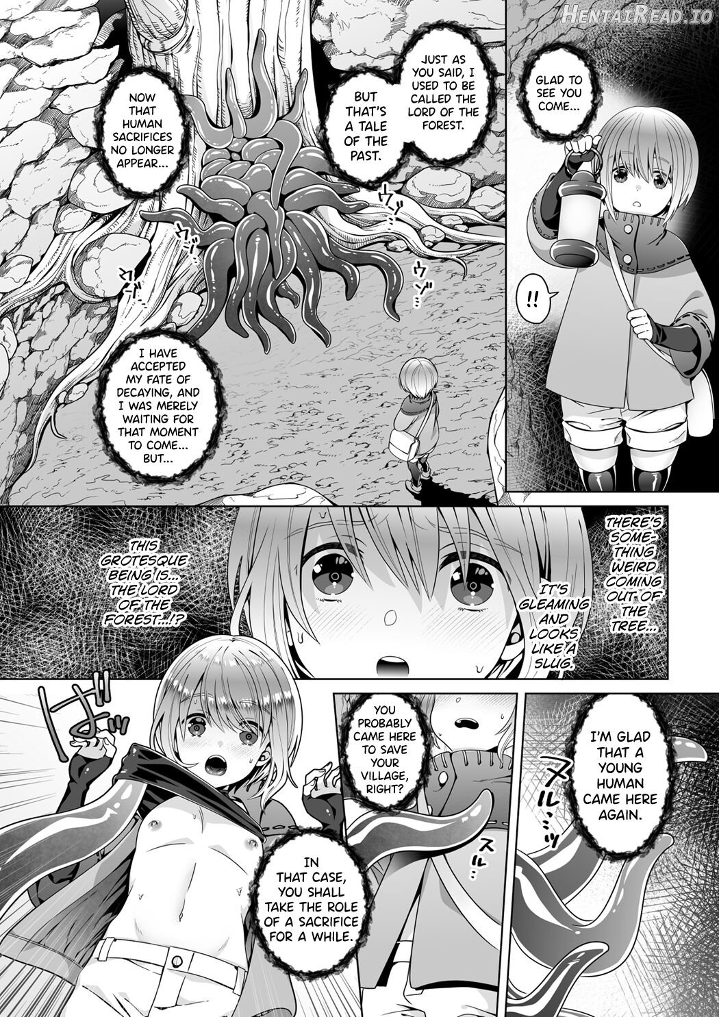 Nie no Mori Chapter 1 - page 4