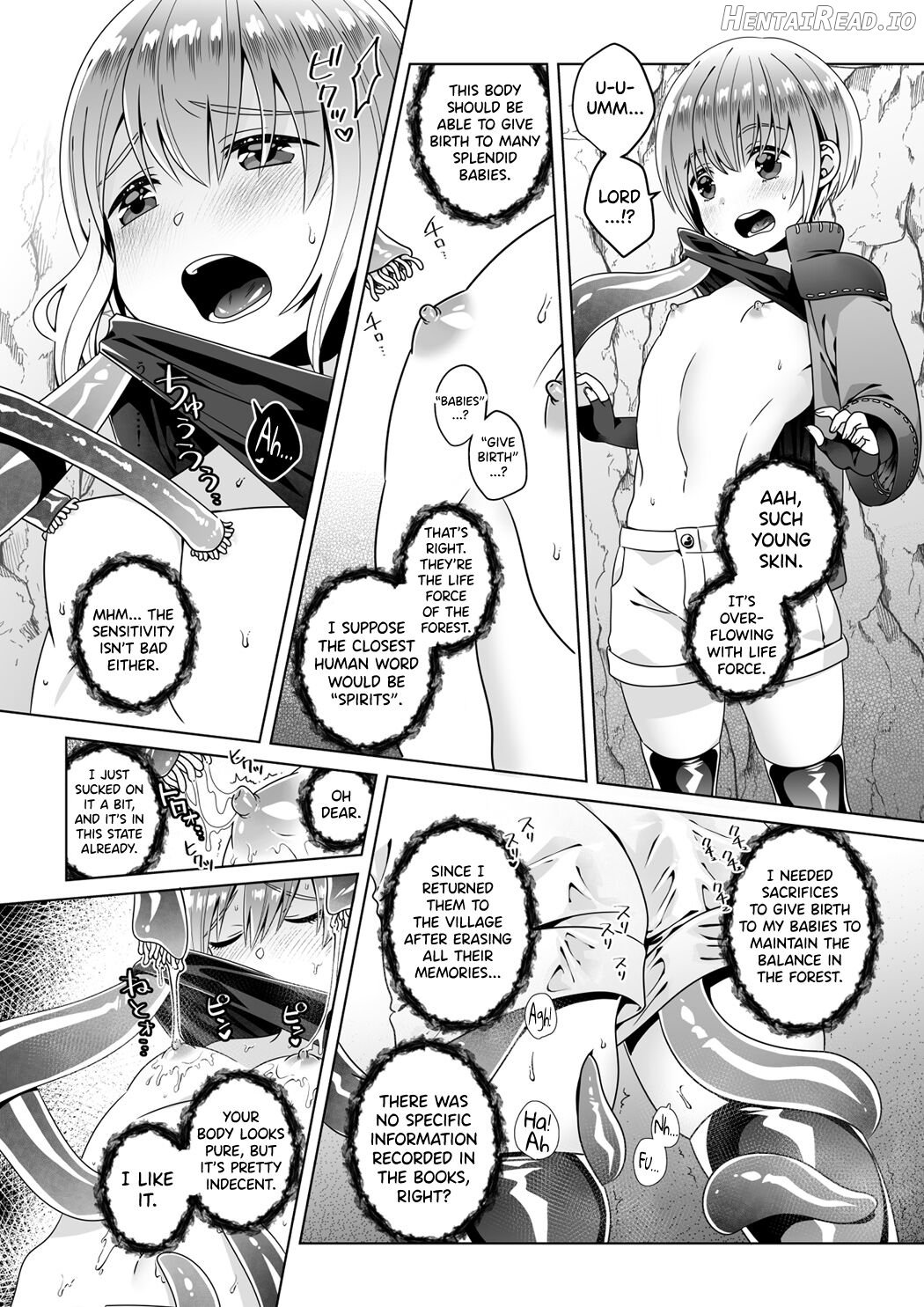 Nie no Mori Chapter 1 - page 5