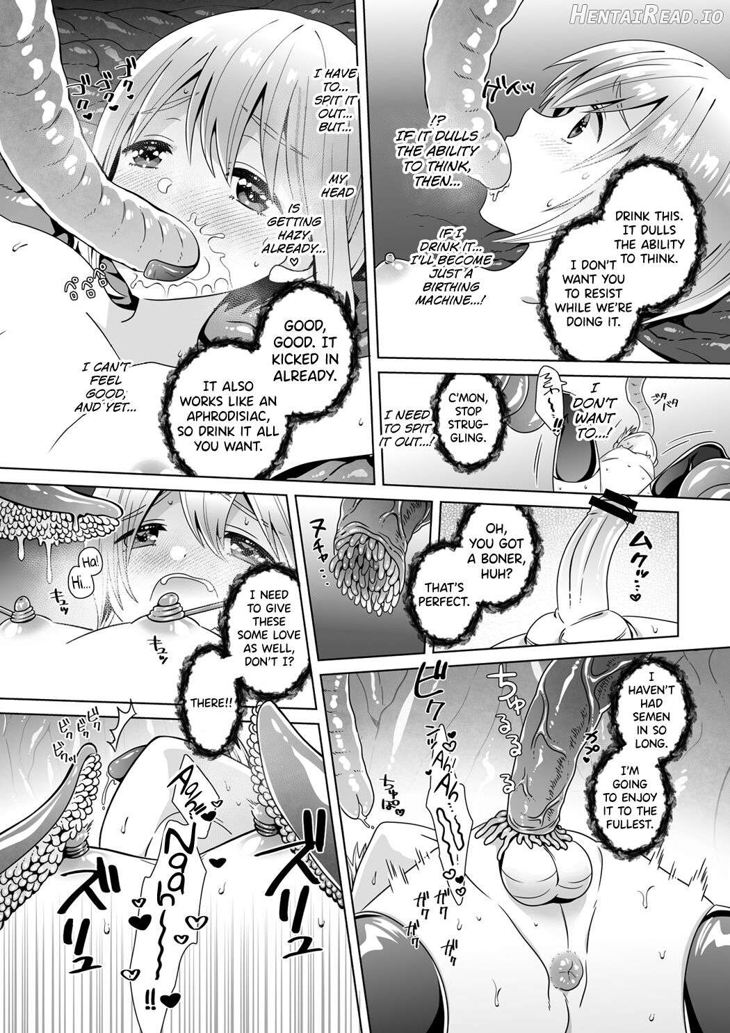 Nie no Mori Chapter 1 - page 8